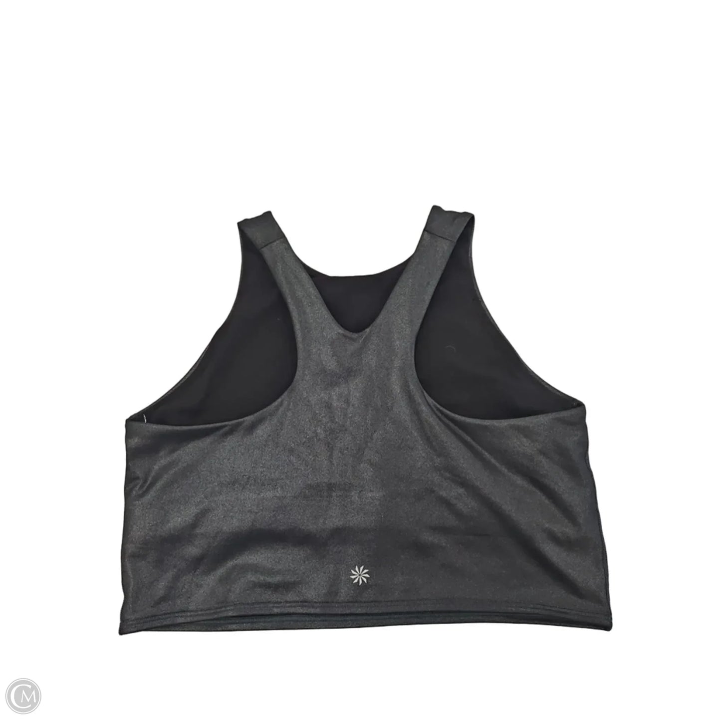 Athletic Bra By Athleta In Silver, Size: M