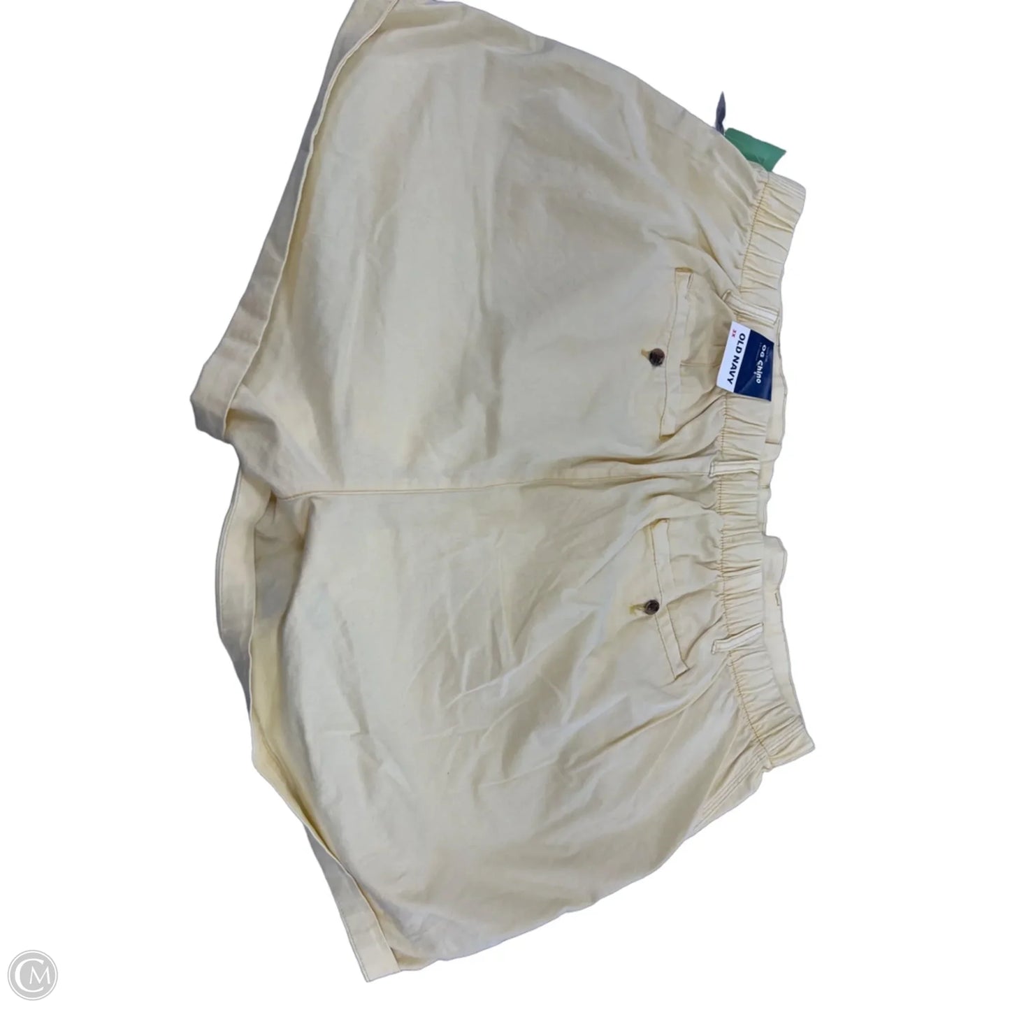 Shorts By Old Navy In Yellow, Size: 24