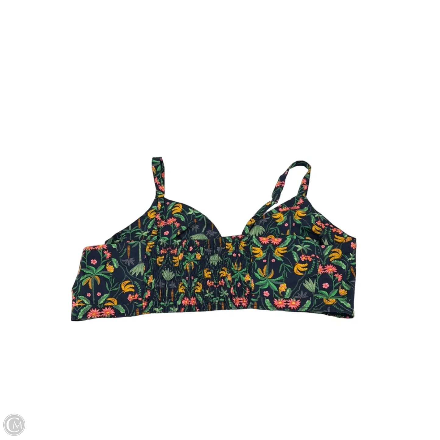 Tank Top By Old Navy In Floral Print, Size: 3x
