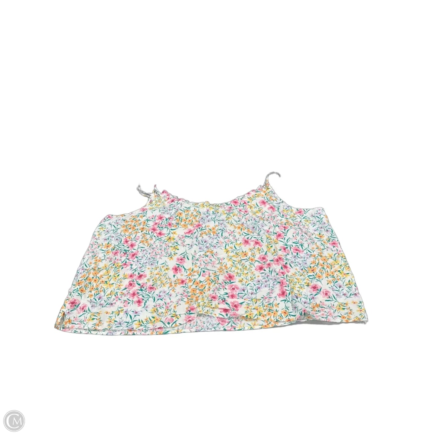 Tank Top By Old Navy In Floral Print, Size: 2x