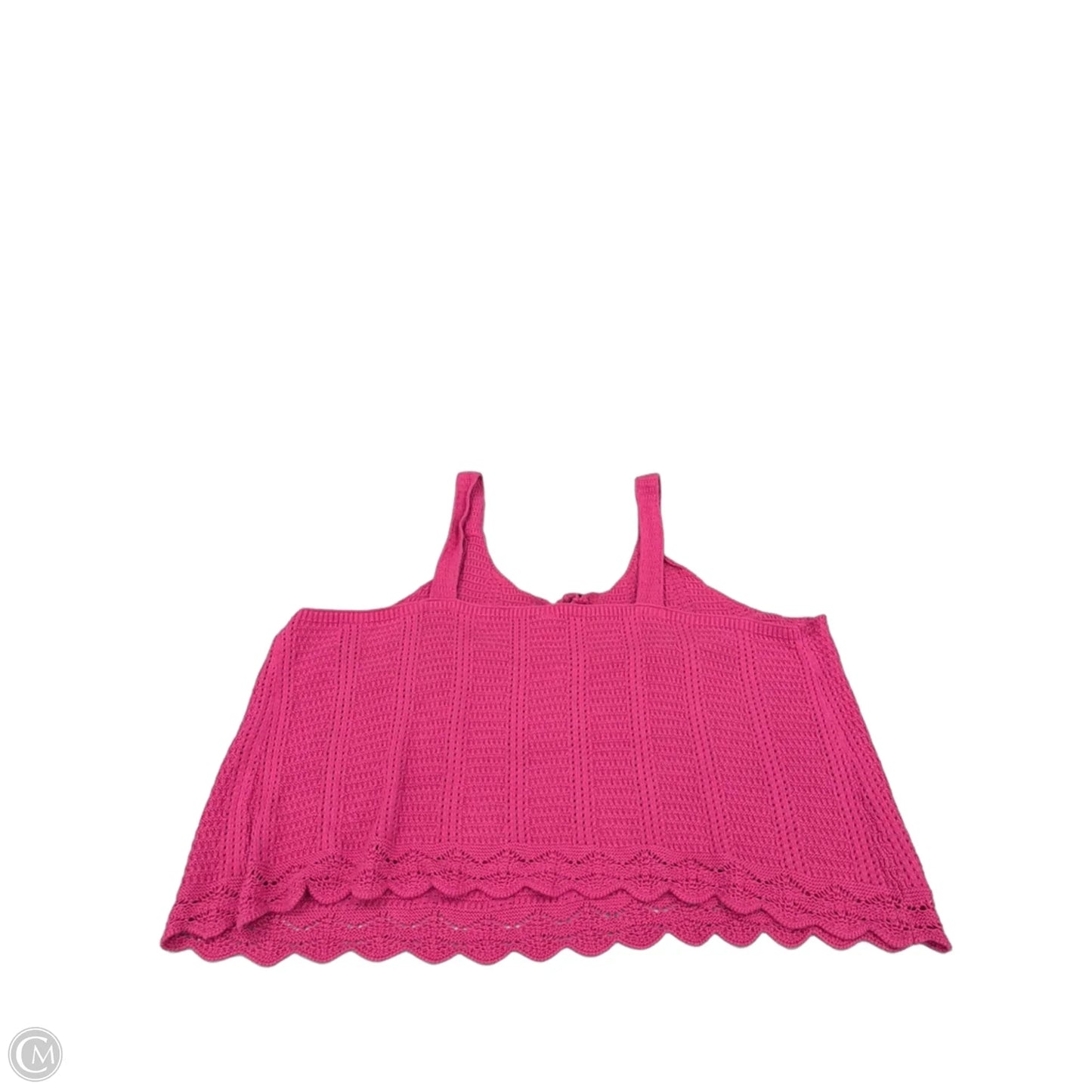 Tank Top By Old Navy In Pink, Size: 3x
