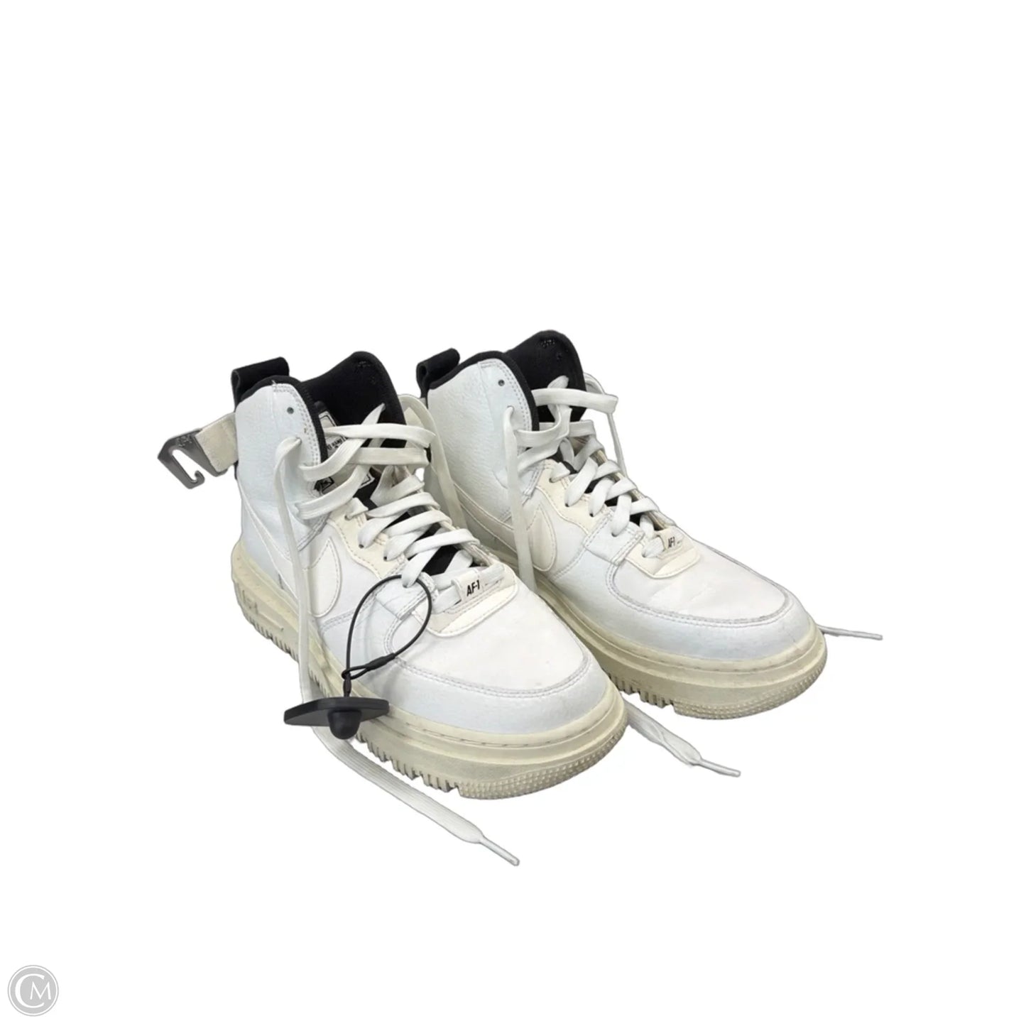 Shoes Sneakers By Nike In White, Size: 8.5