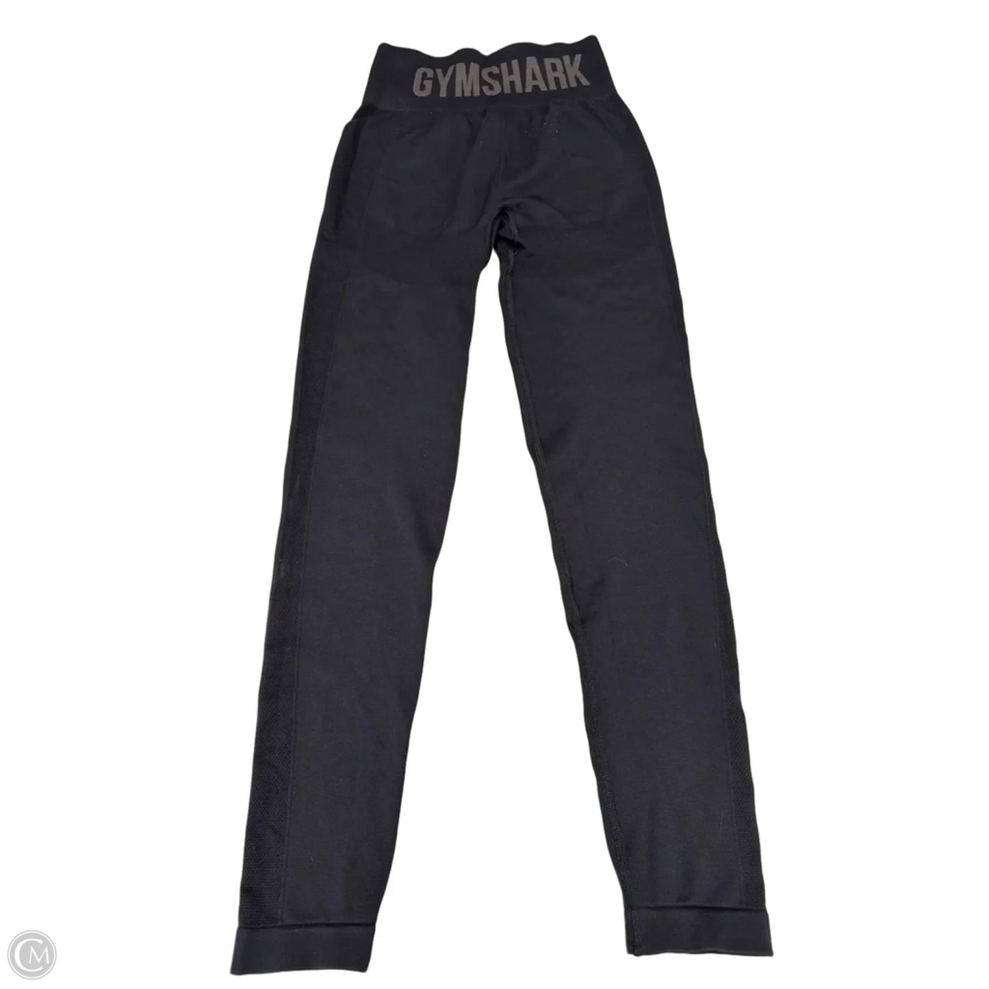 Athletic Leggings By Gym Shark In Black, Size: S