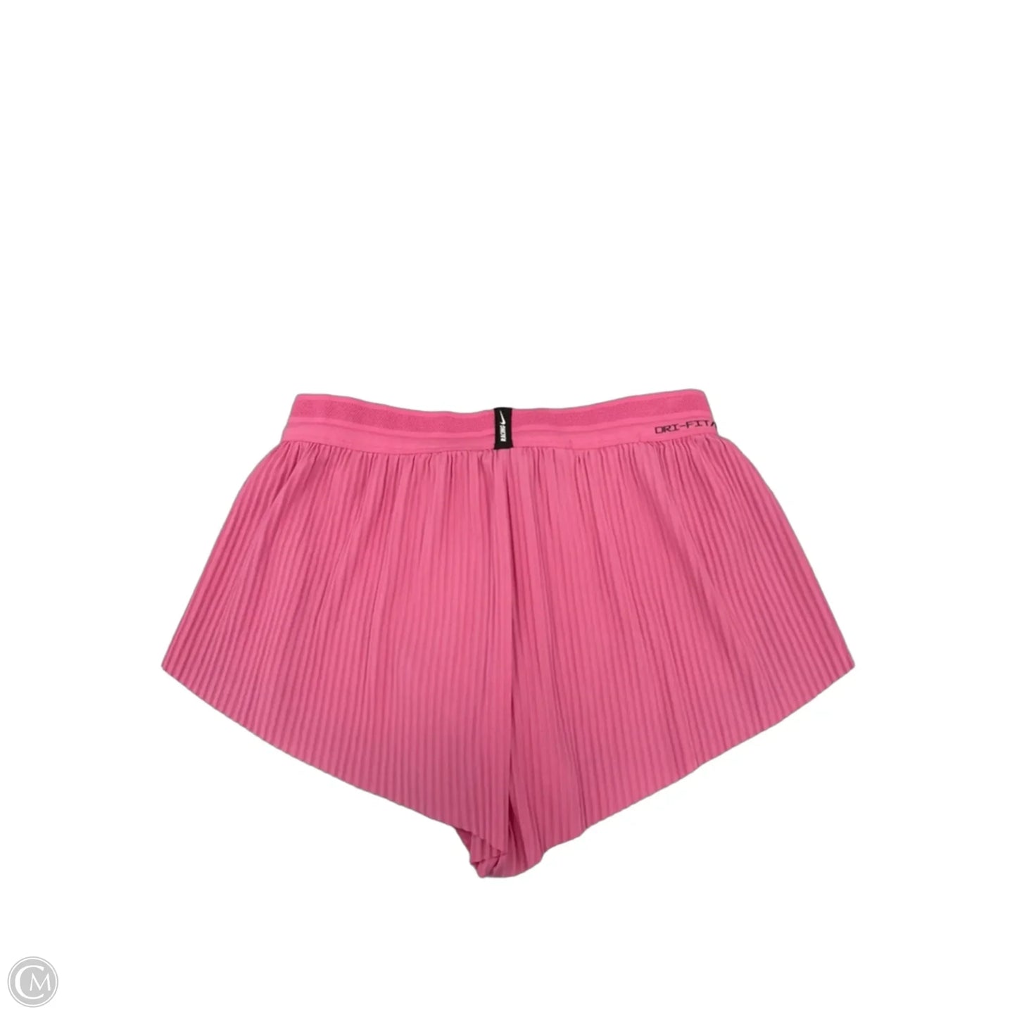 Athletic Shorts By Nike In Pink, Size: S