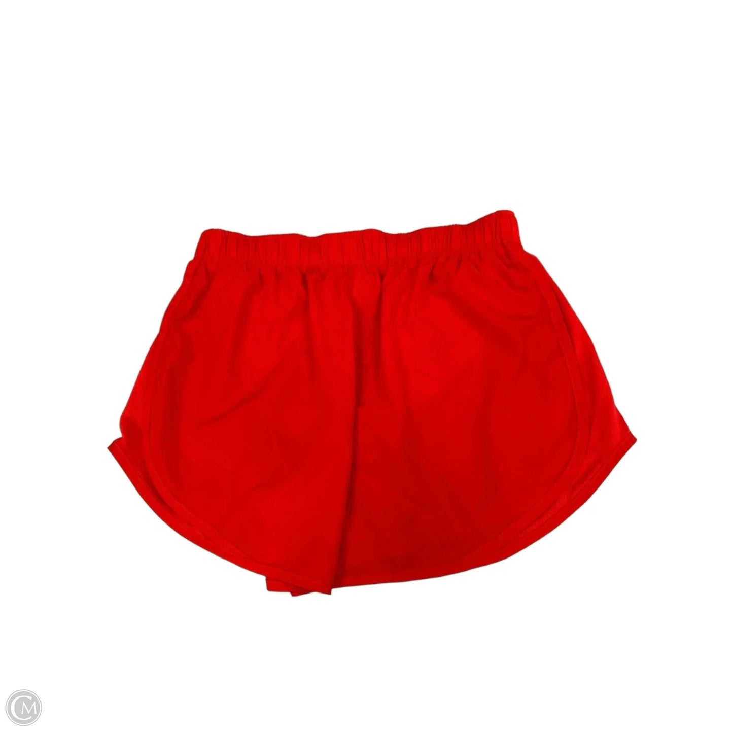 Athletic Shorts By Nike Apparel In Orange, Size: M