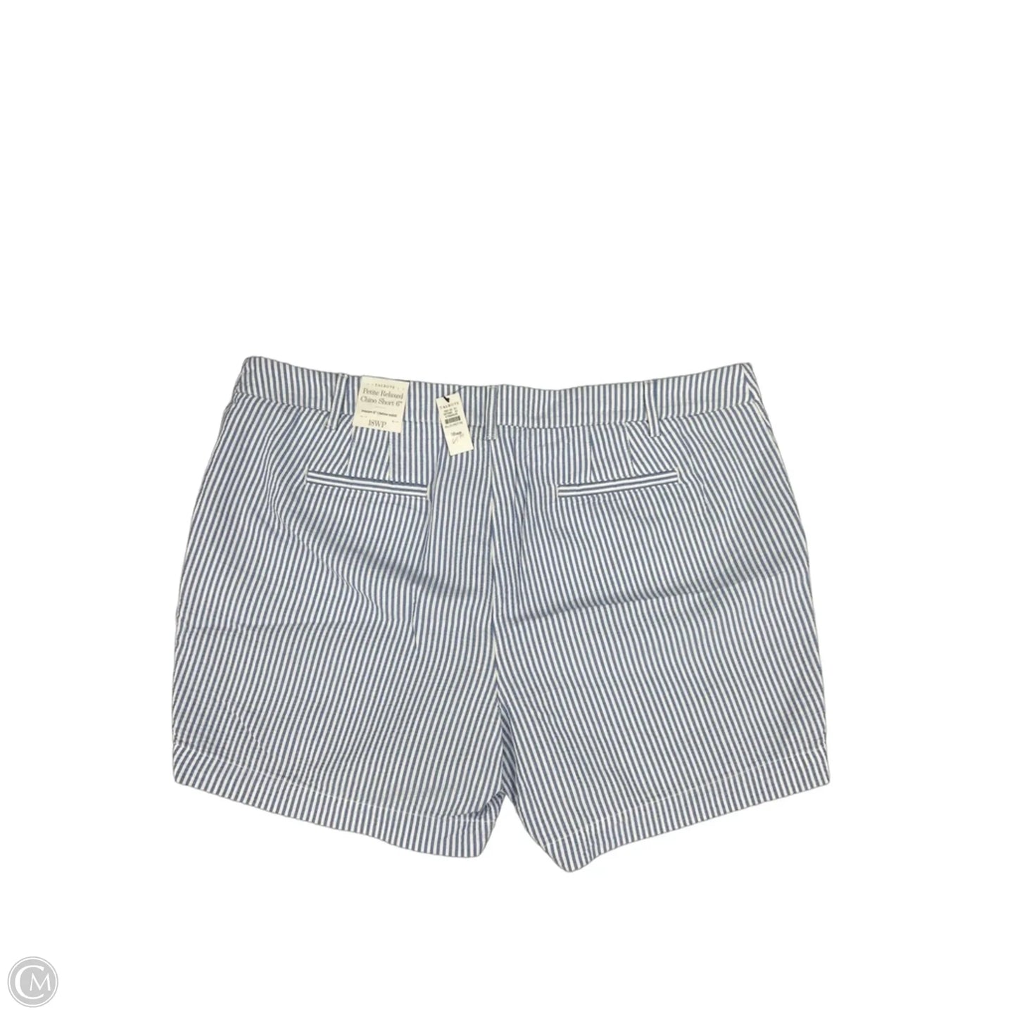 Shorts By Talbots In Striped Pattern, Size: 18