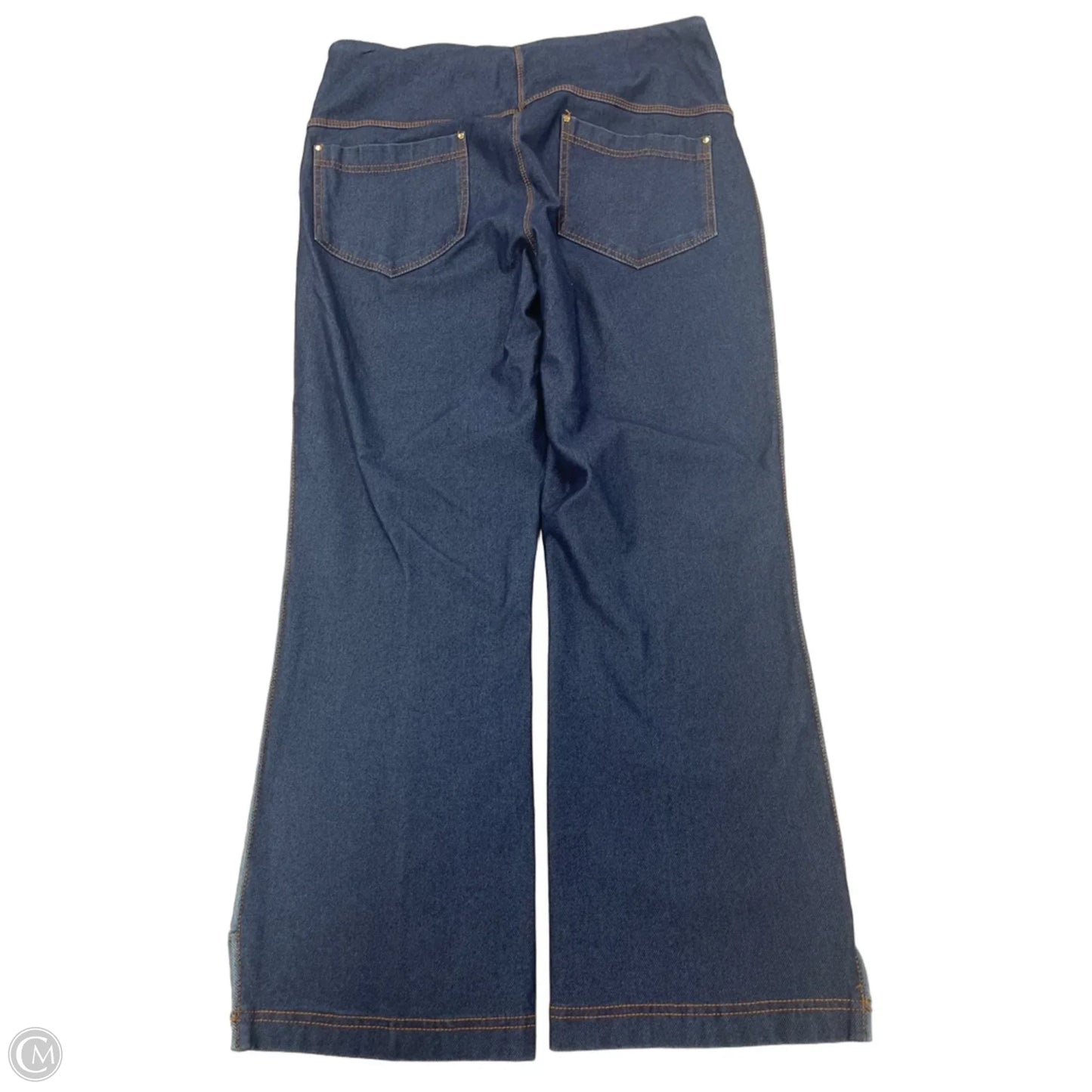 Jeans Boot Cut By Lysse In Blue Denim, Size: 8