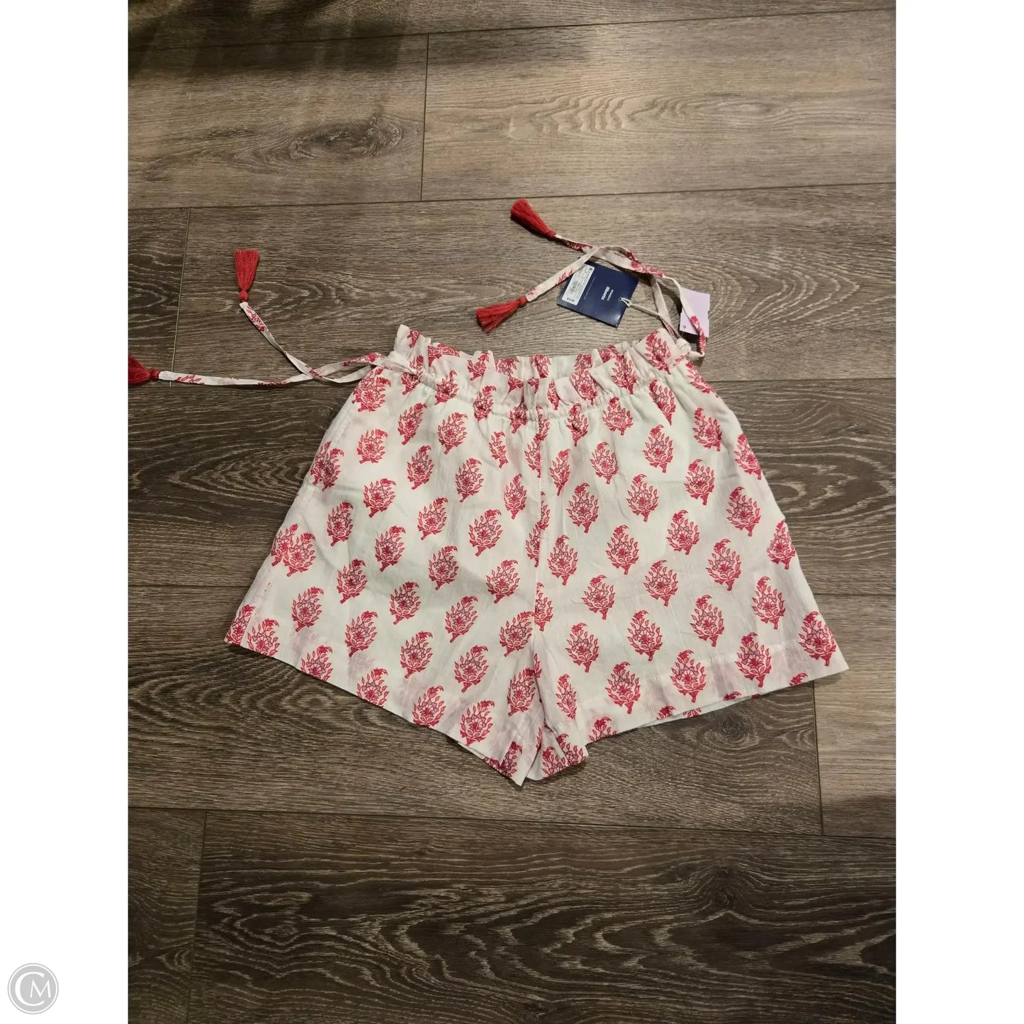Shorts By Roller Rabbit In Pink & White, Size: 4