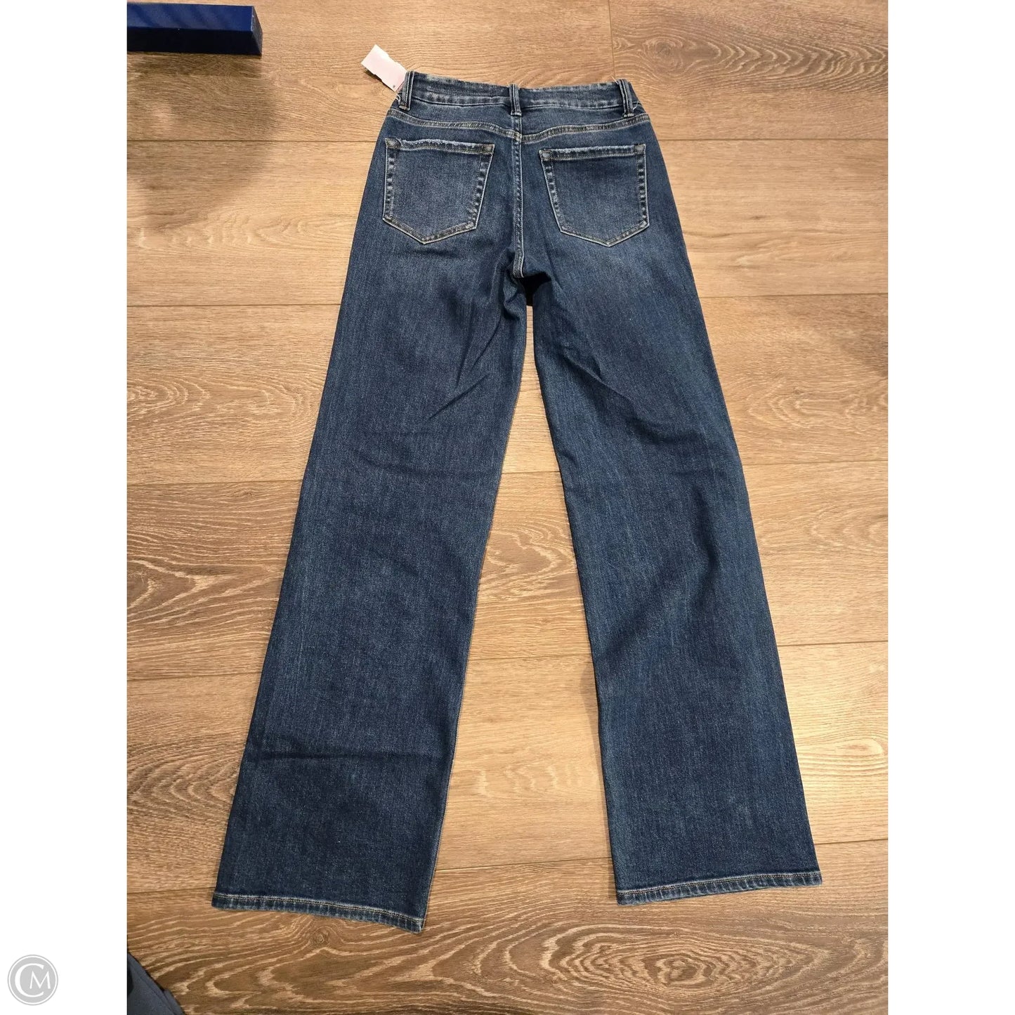 Jeans Straight By Flying Monkey In Blue Denim, Size: 2