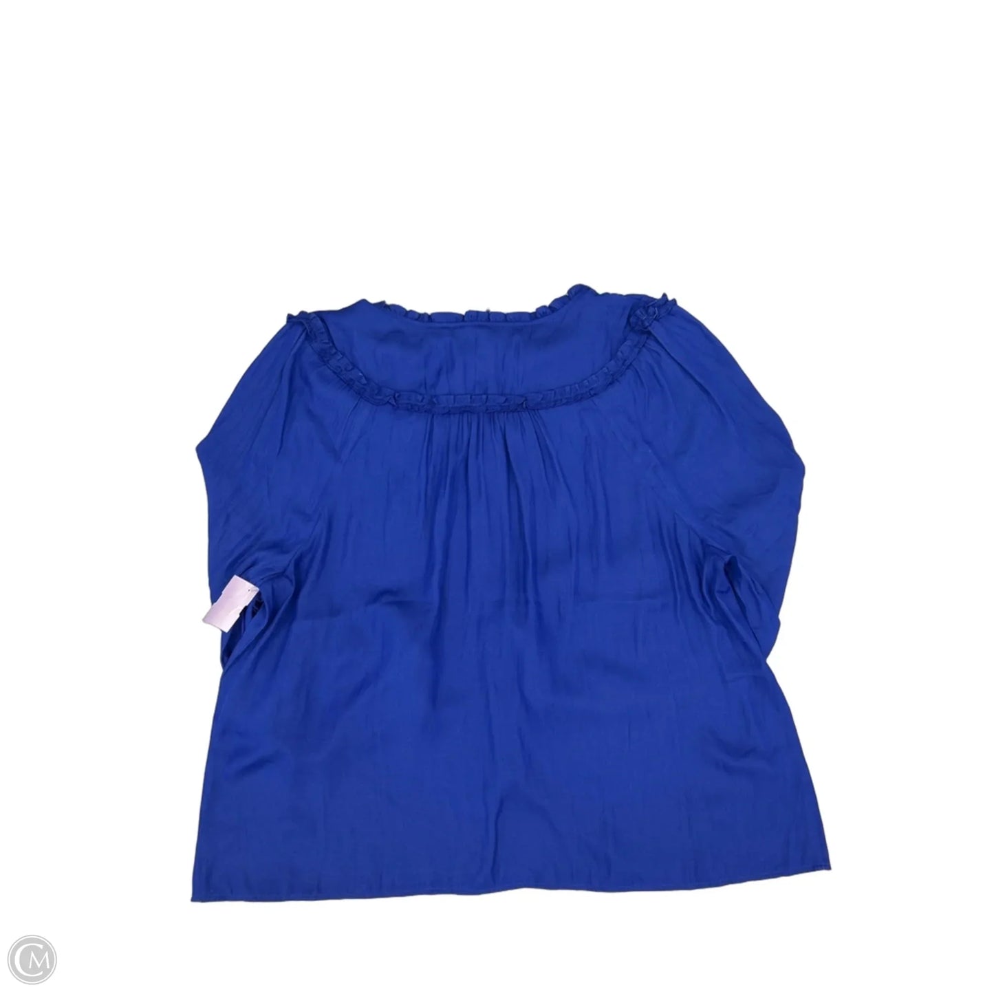 Top Long Sleeve By Loft In Blue, Size: Xl