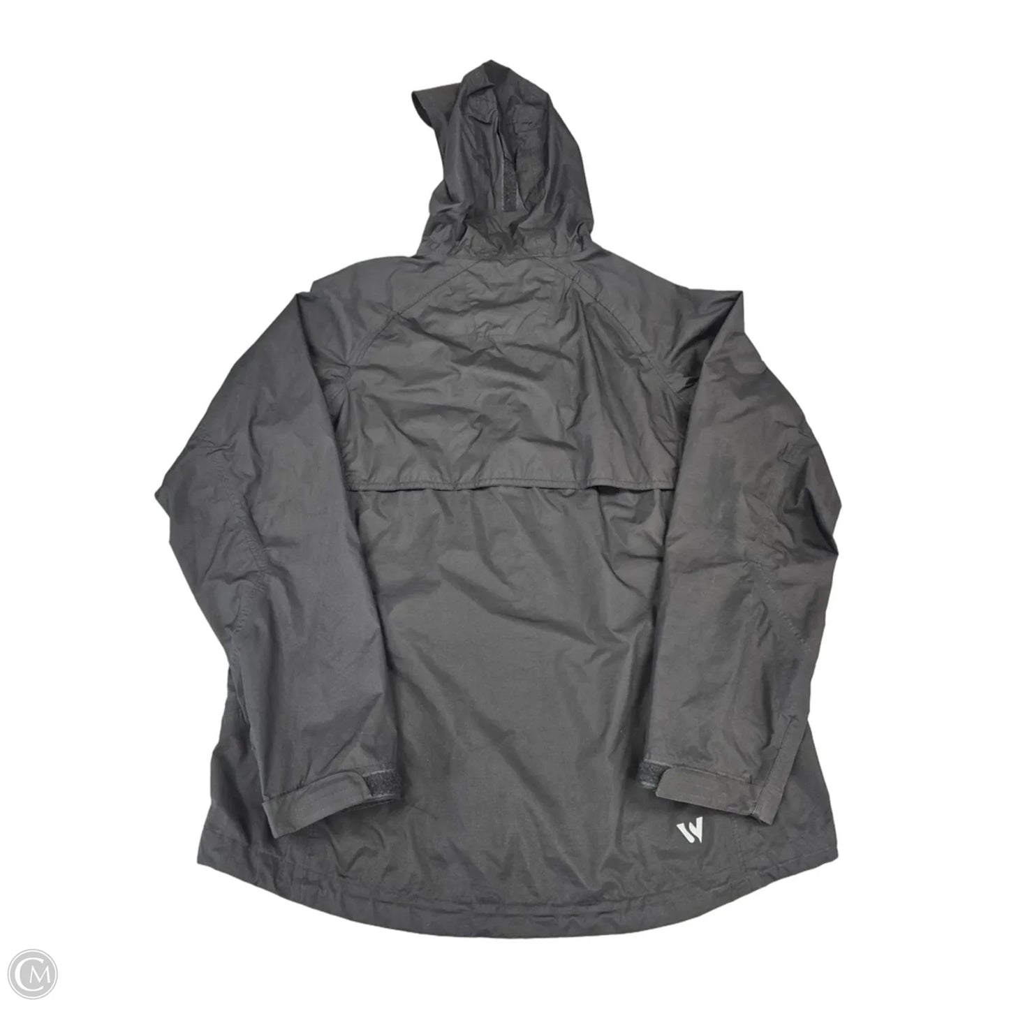 Jacket Windbreaker By Cme In Black, Size: M