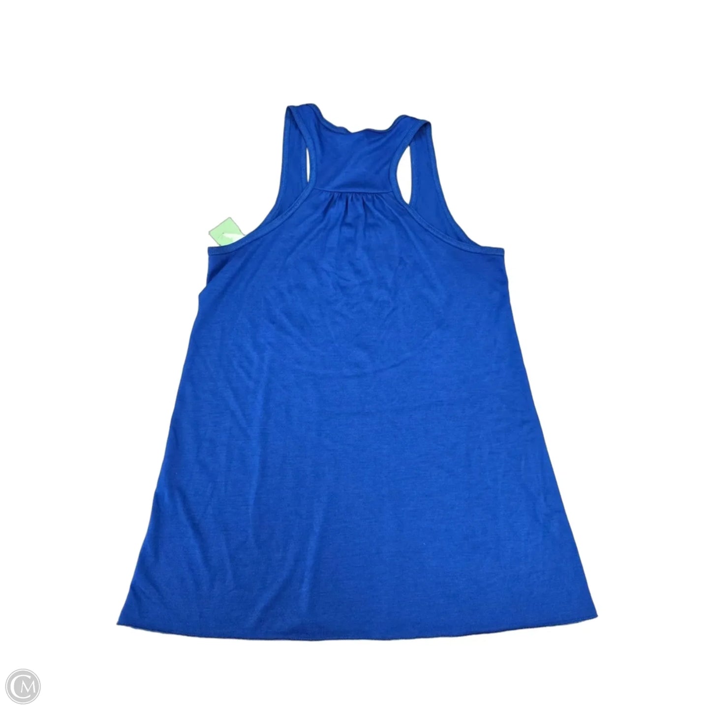 Tank Top By Bella + Canvas In Blue, Size: M