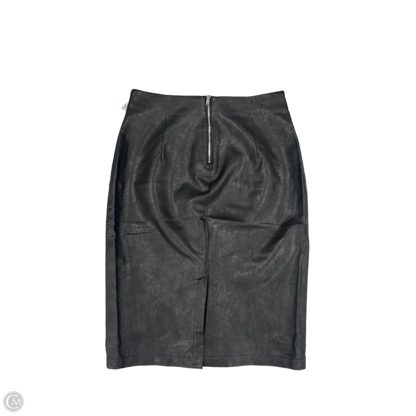 Skirt Midi By Zara Basic In Black, Size: L