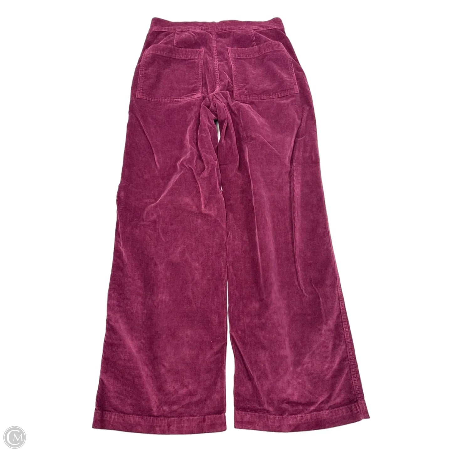 Pants Corduroy By Madewell In Purple, Size: 6