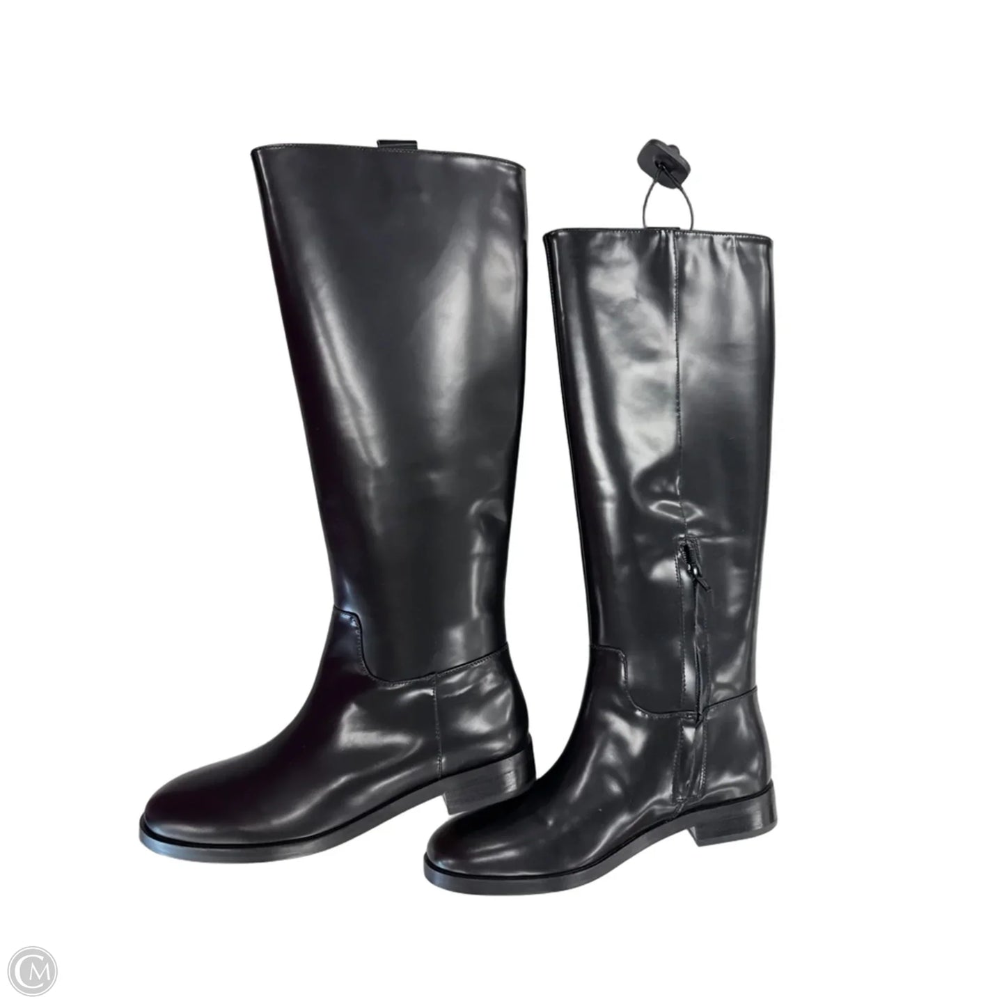 Boots Knee Flats By Madewell In Black, Size: 8.5