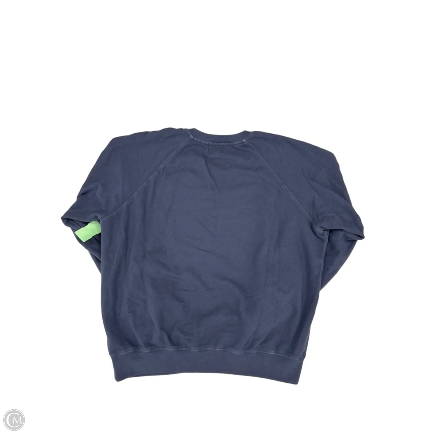 Top Long Sleeve By Sundry In Navy, Size: S