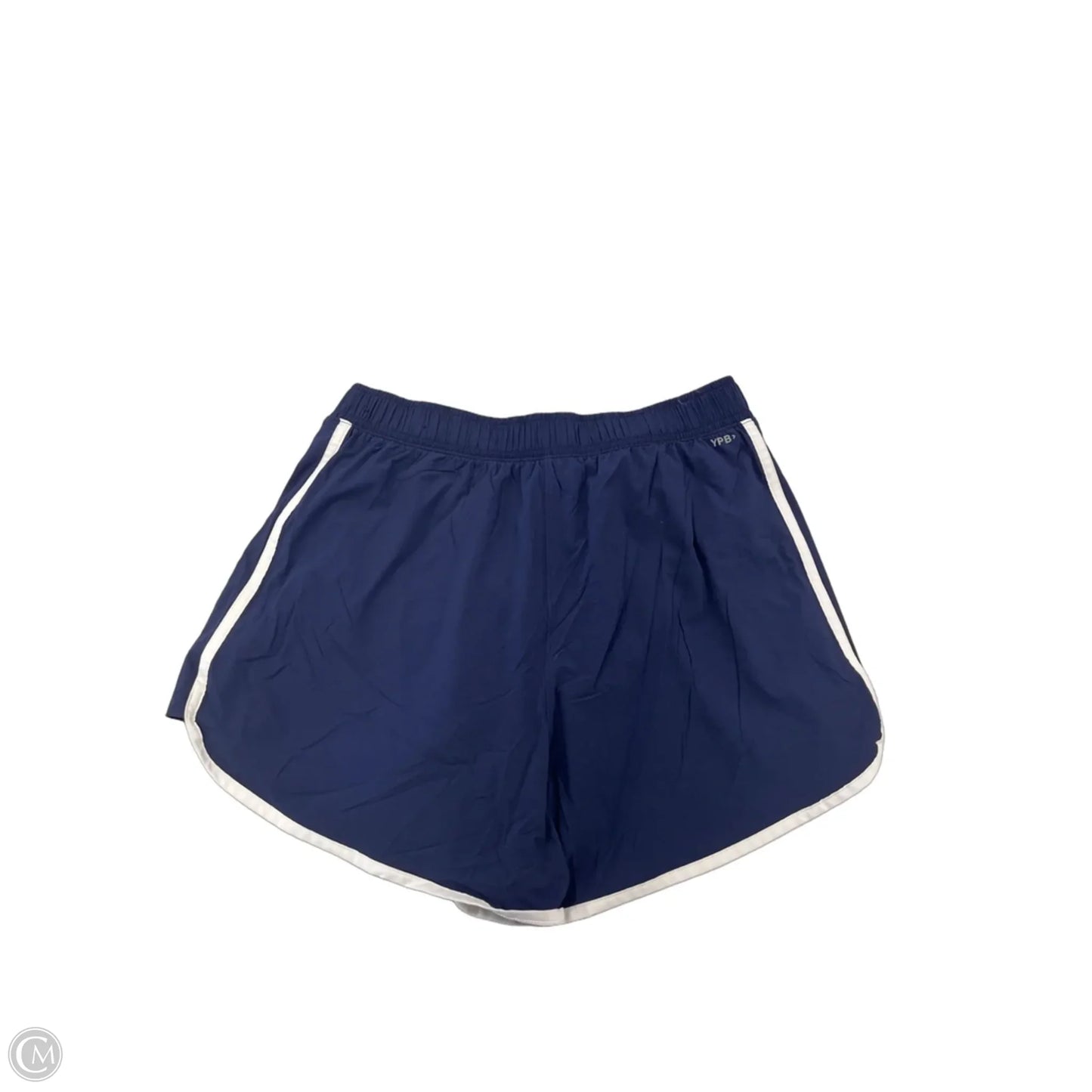 Athletic Shorts By Ypb In Blue, Size: M