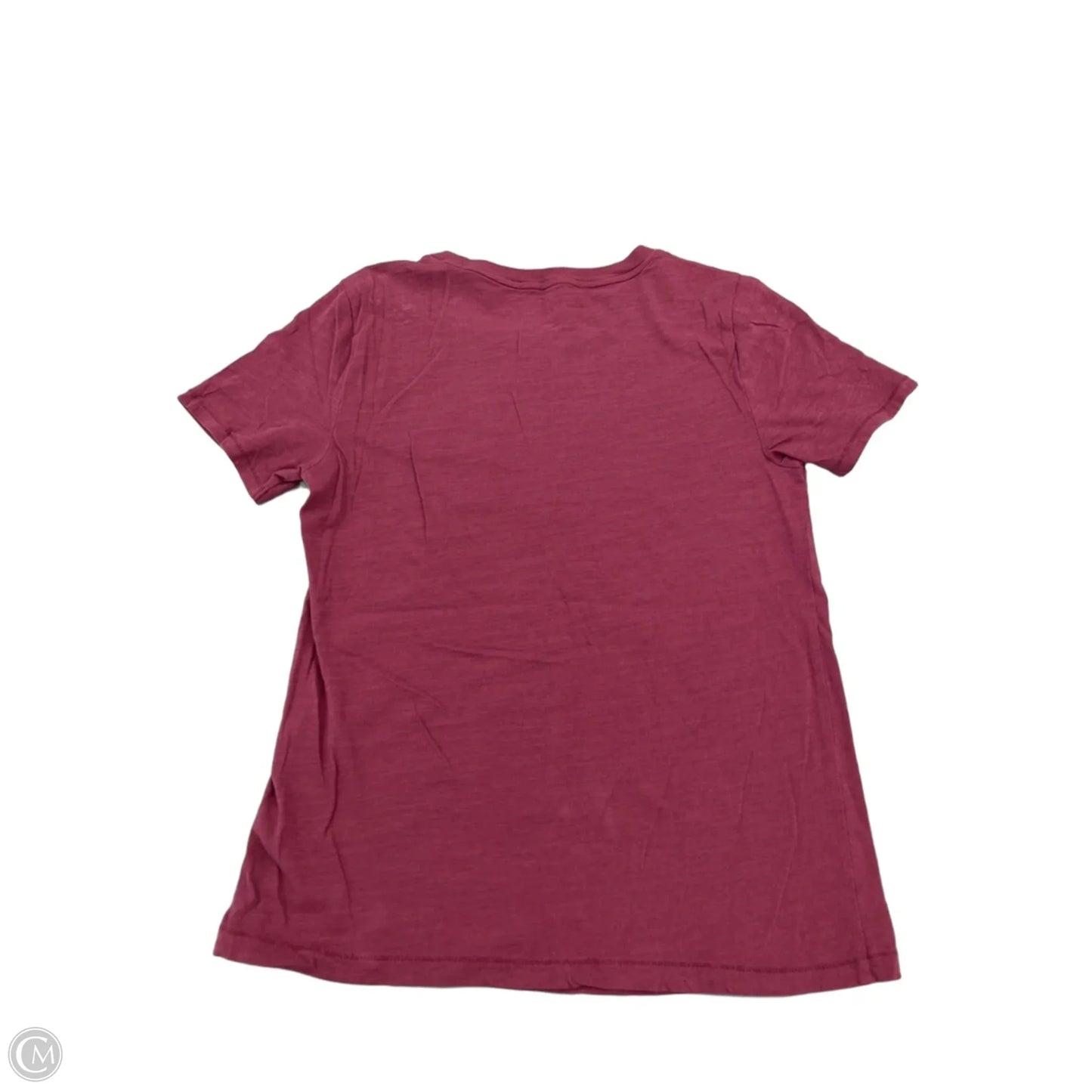 Top Short Sleeve Basic By J. Crew In Pink, Size: S