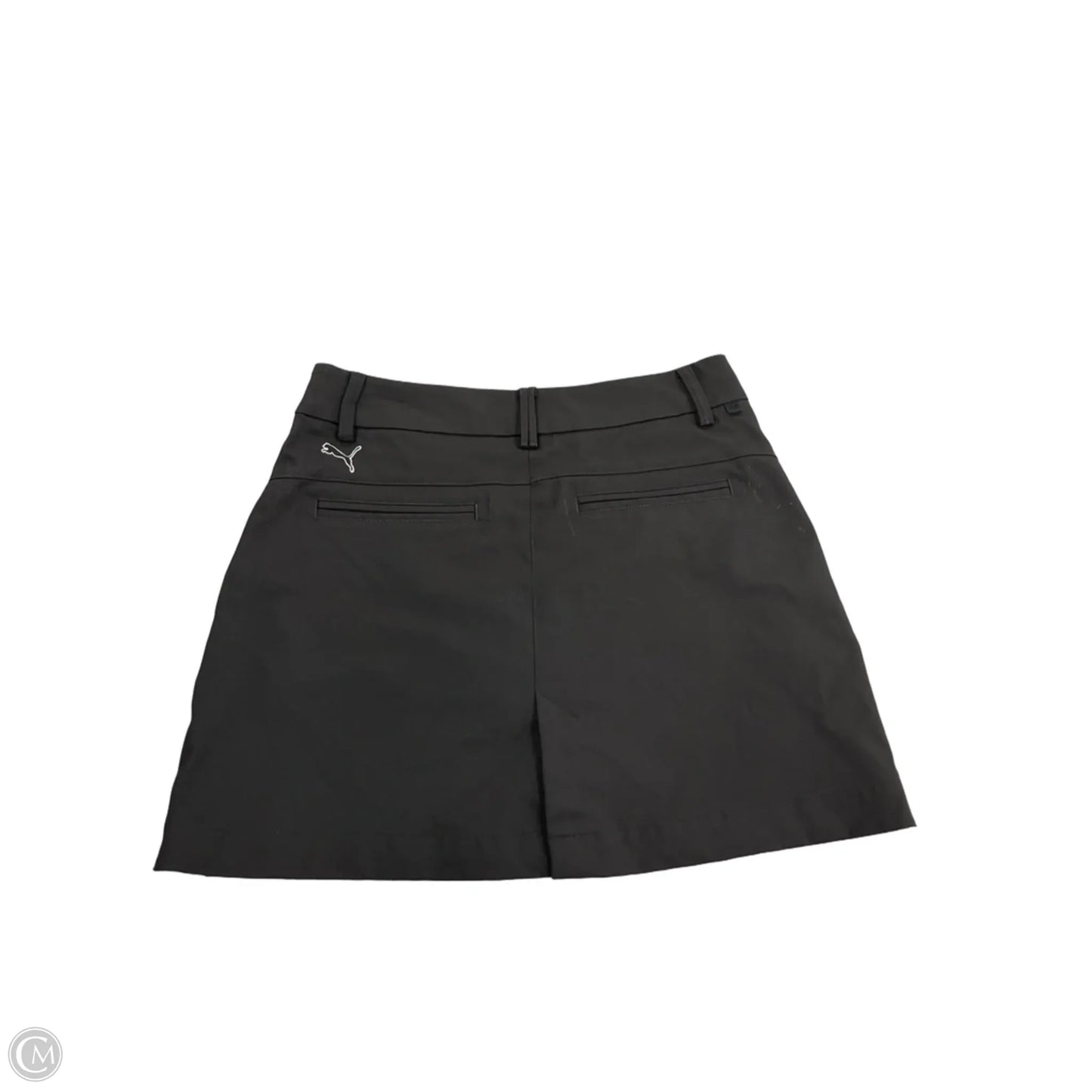 Athletic Skort By Puma In Black, Size: S