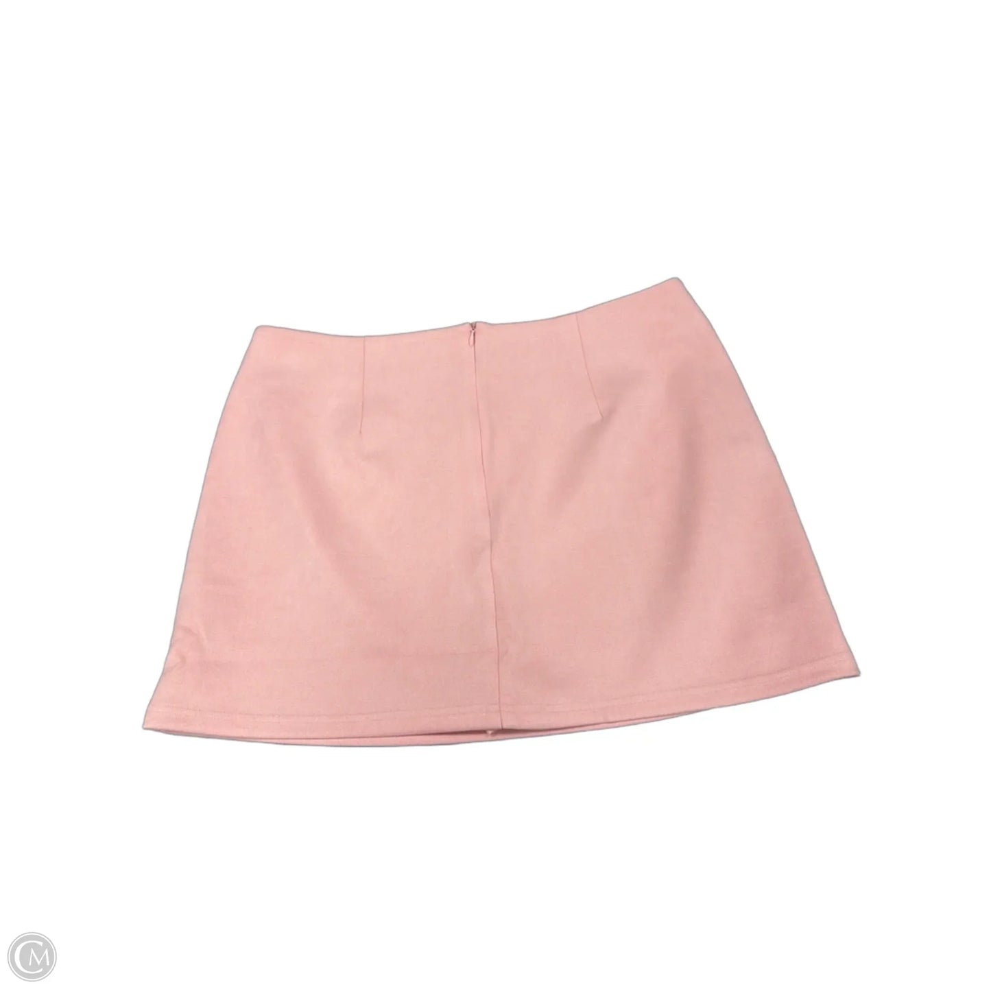 Skirt Mini & Short By Pink Lily In Pink, Size: Xl