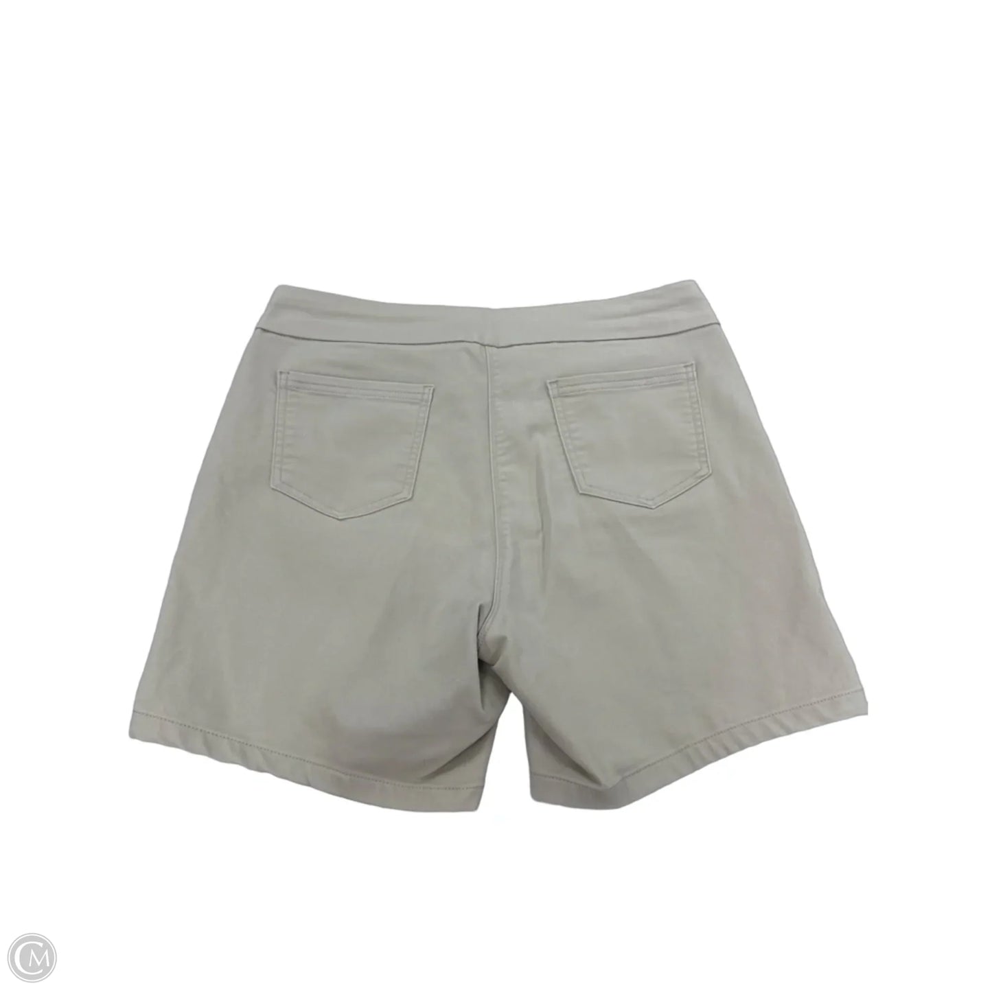 Shorts By Liz Claiborne In Beige, Size: 16