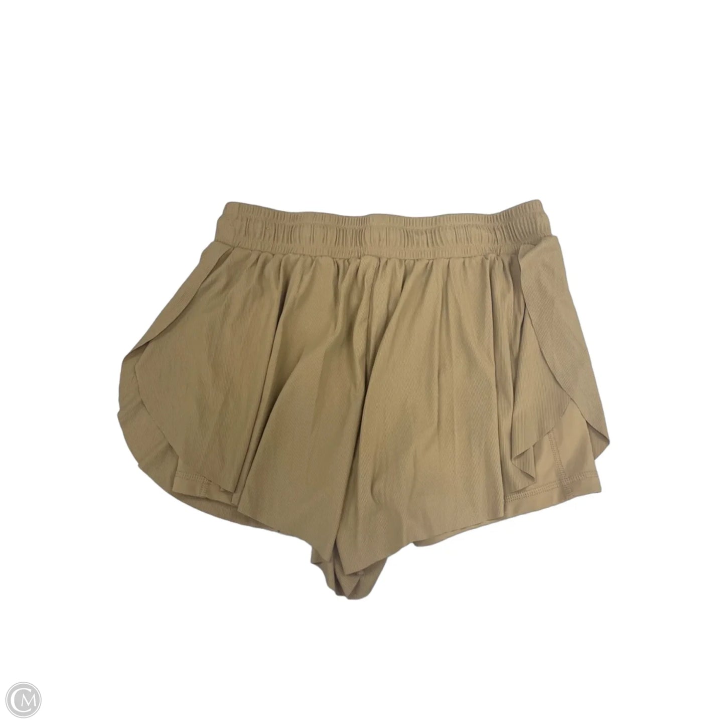 Athletic Shorts By Joy Lab In Brown, Size: M