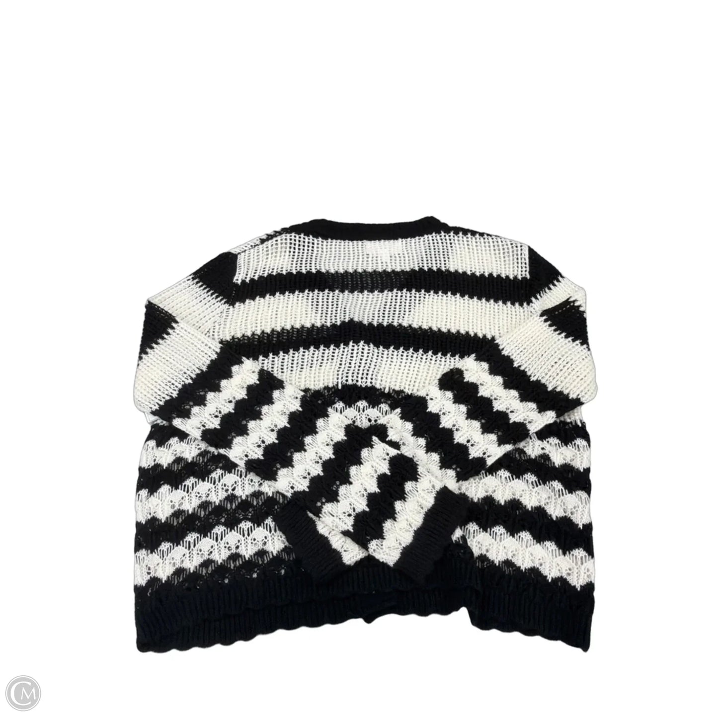 Cardigan By Absolutely In Black & White, Size: L
