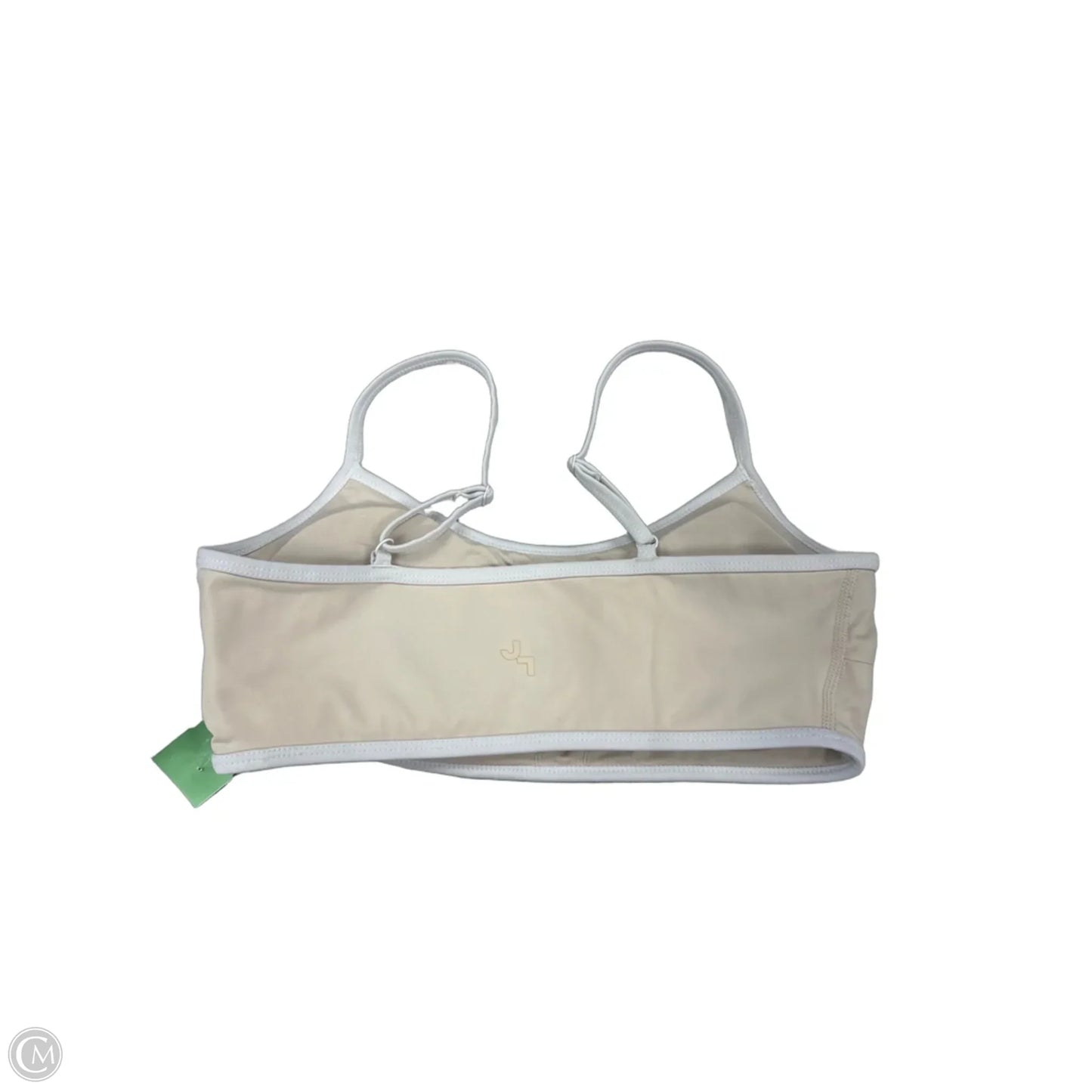 Athletic Bra By Joy Lab In Tan, Size: M