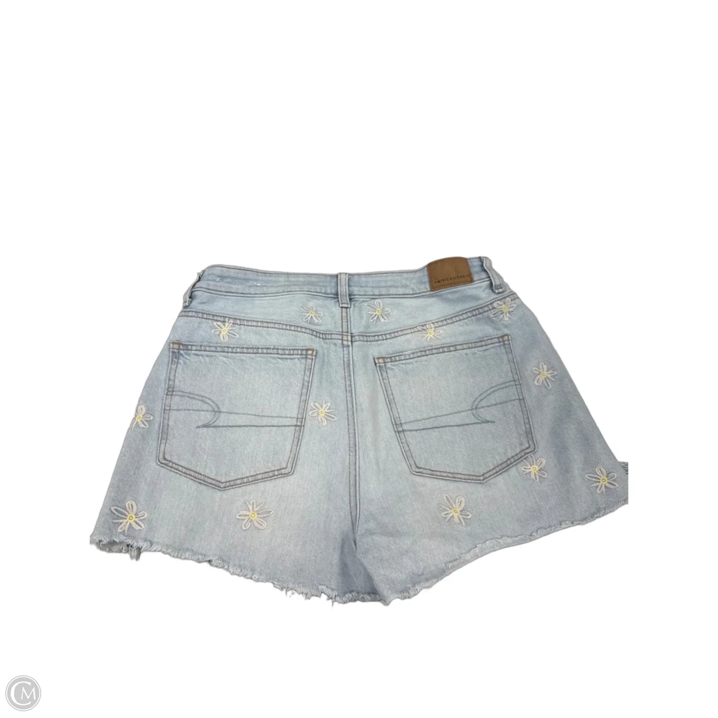 Shorts By American Eagle In Blue Denim, Size: 6