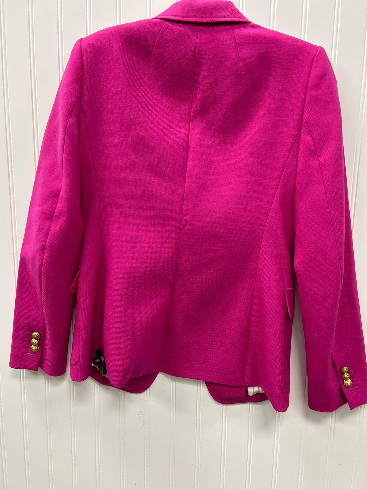 Blazer By J. Crew In Pink, Size:2