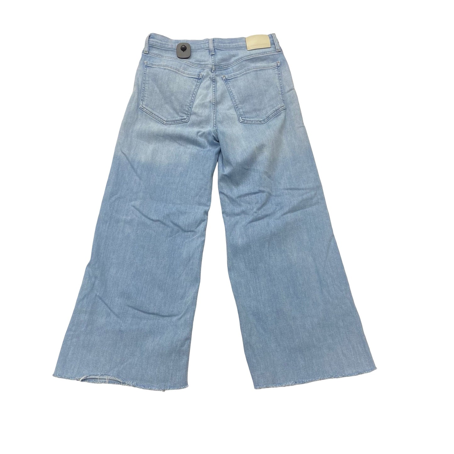Jeans Wide Leg By Citizens Of Humanity In Blue Denim, Size:8