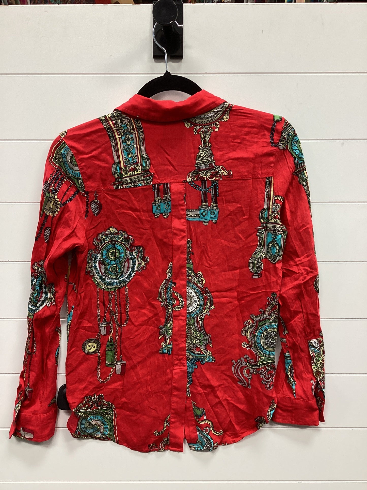 Top Ls By Maeve In Red, Size:S