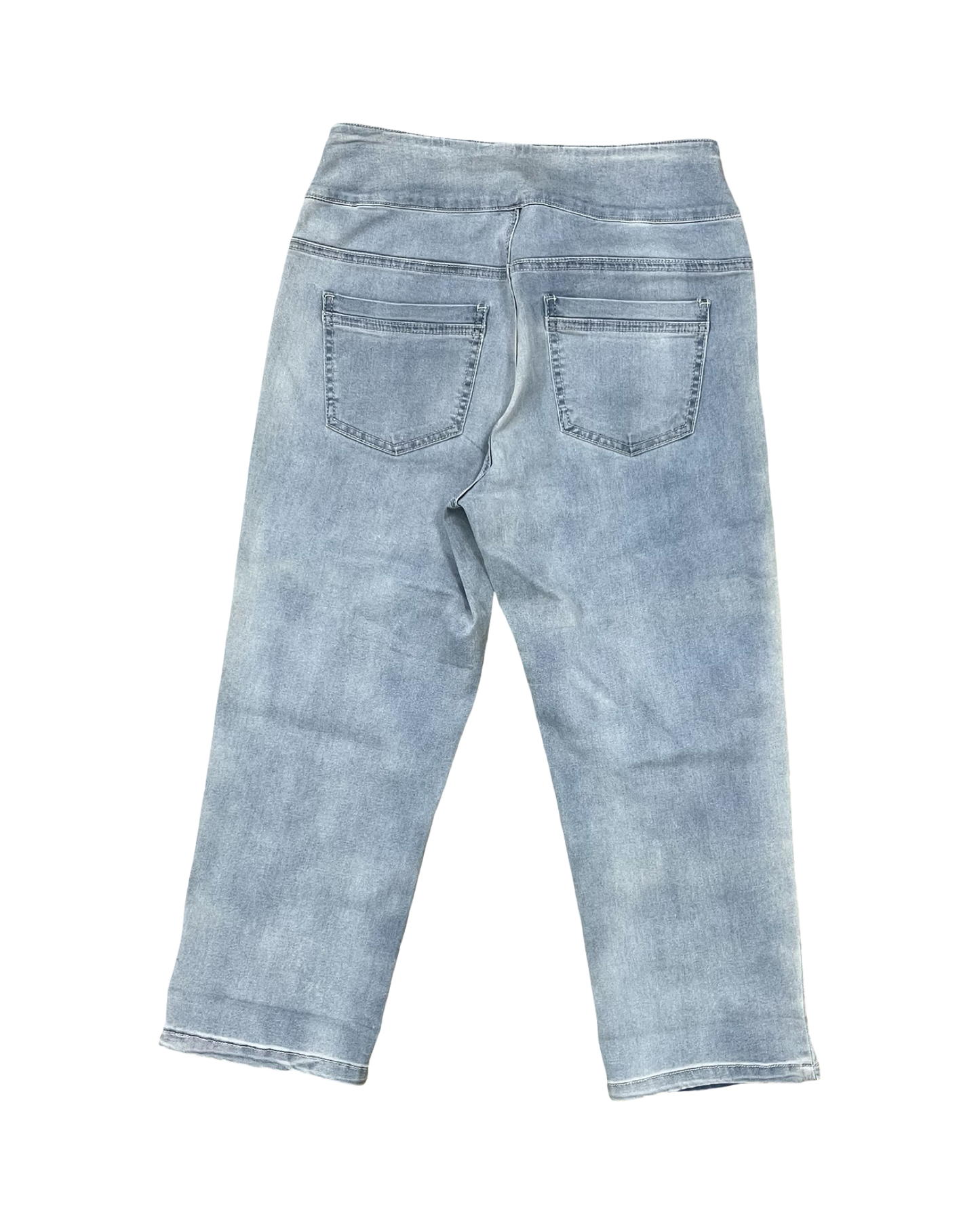 Jeans Cropped By Ethyl In Blue Denim, Size:4