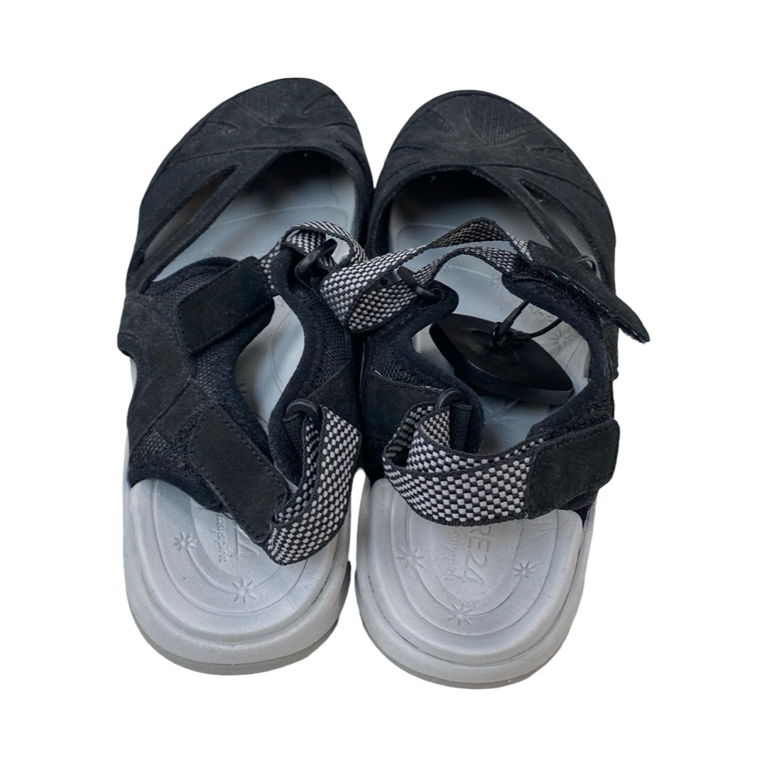 Shoes Flats By Easy Spirit In Black, Size:8