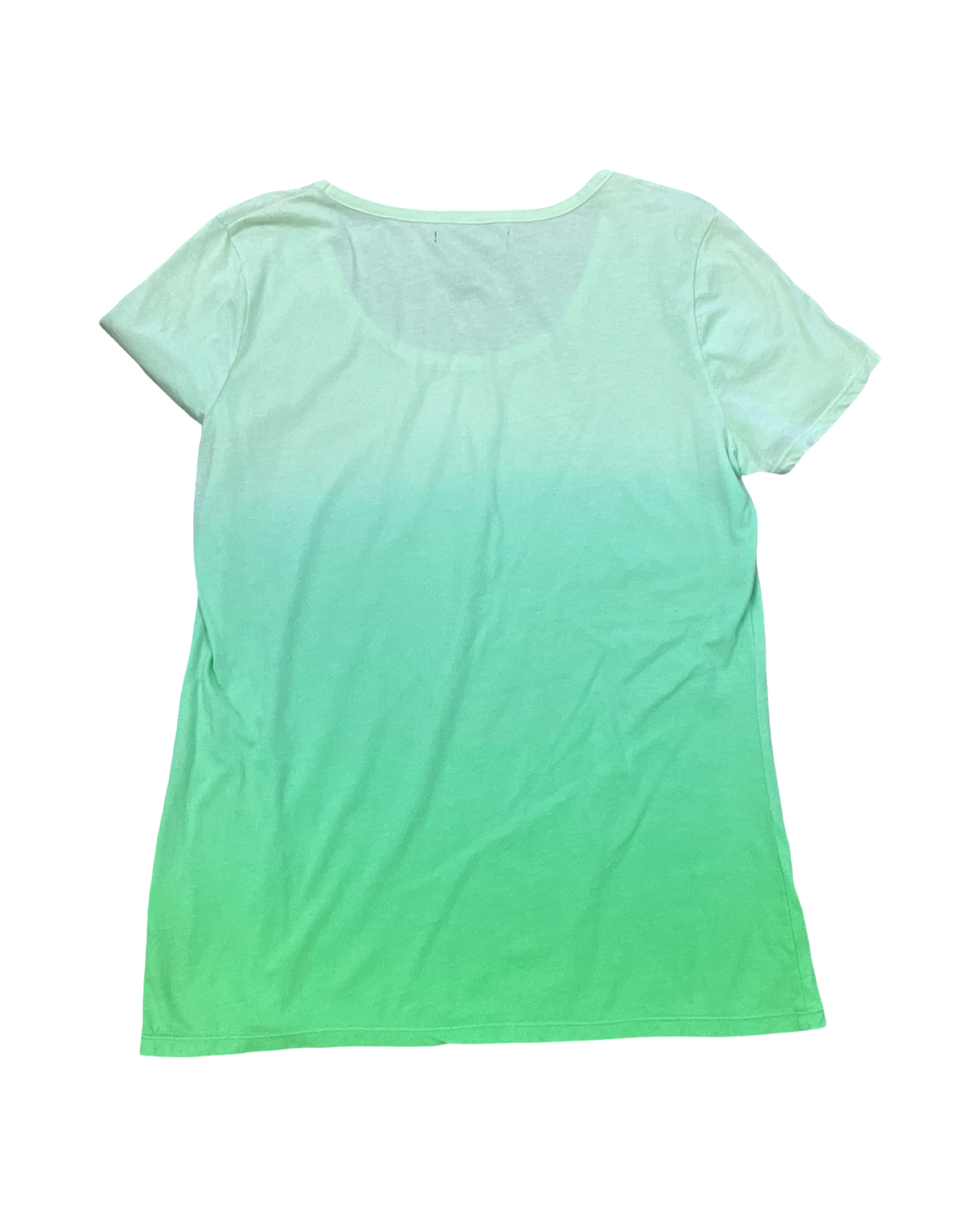 Top Ss By Clothes Mentor In Green, Size:Xl