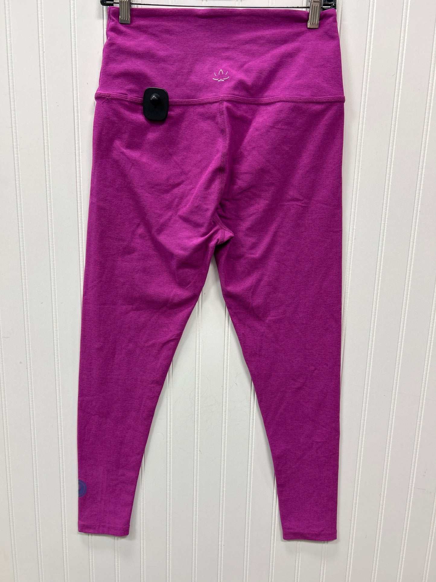 Athletic Leggings By Beyond Yoga In Pink, Size:Xl