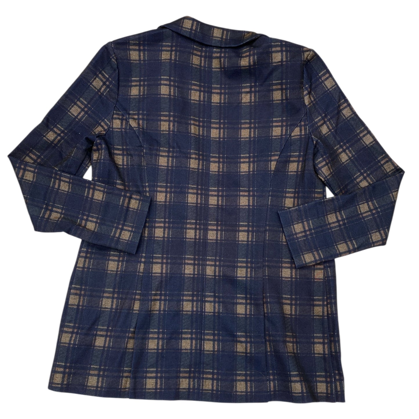 Blazer By Liverpool In Plaid Pattern, Size:S