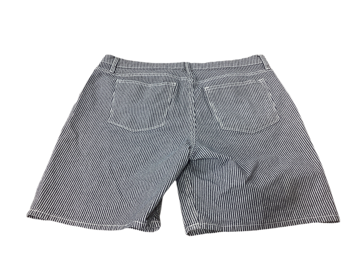 Shorts By Lee In Grey & White, Size:14