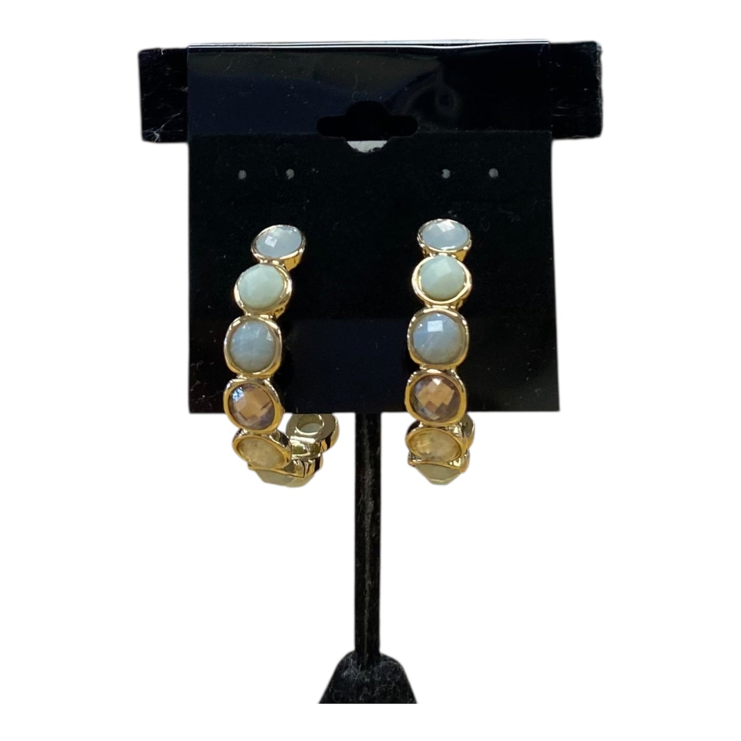 Earrings Hoop In Gold