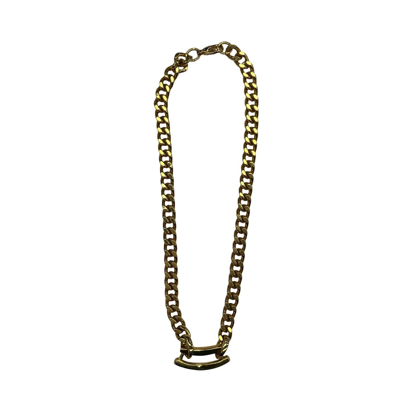 Necklace Chain By Clothes Mentor In Gold