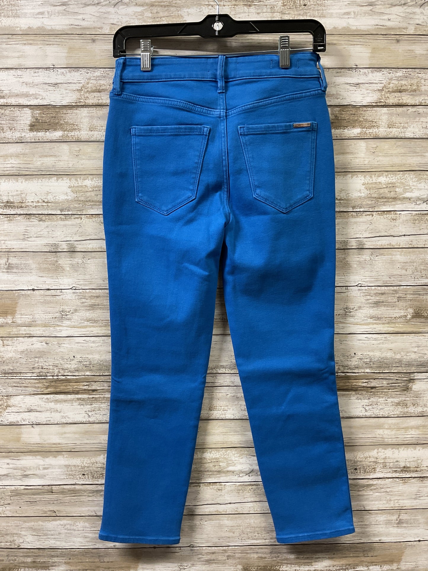 Jeans Straight By White House Black Market In Blue, Size:0