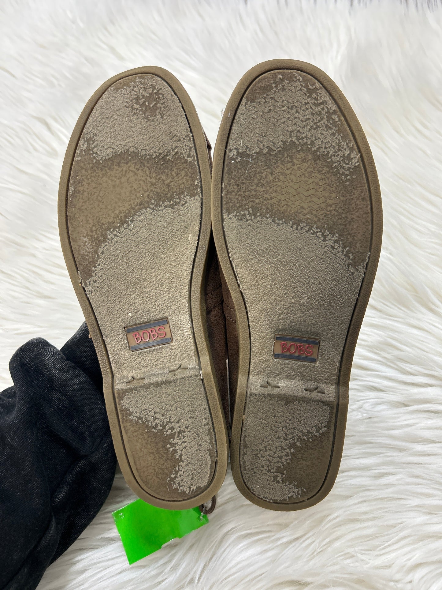 Shoes Flats By Bobs In Brown, Size:8.5