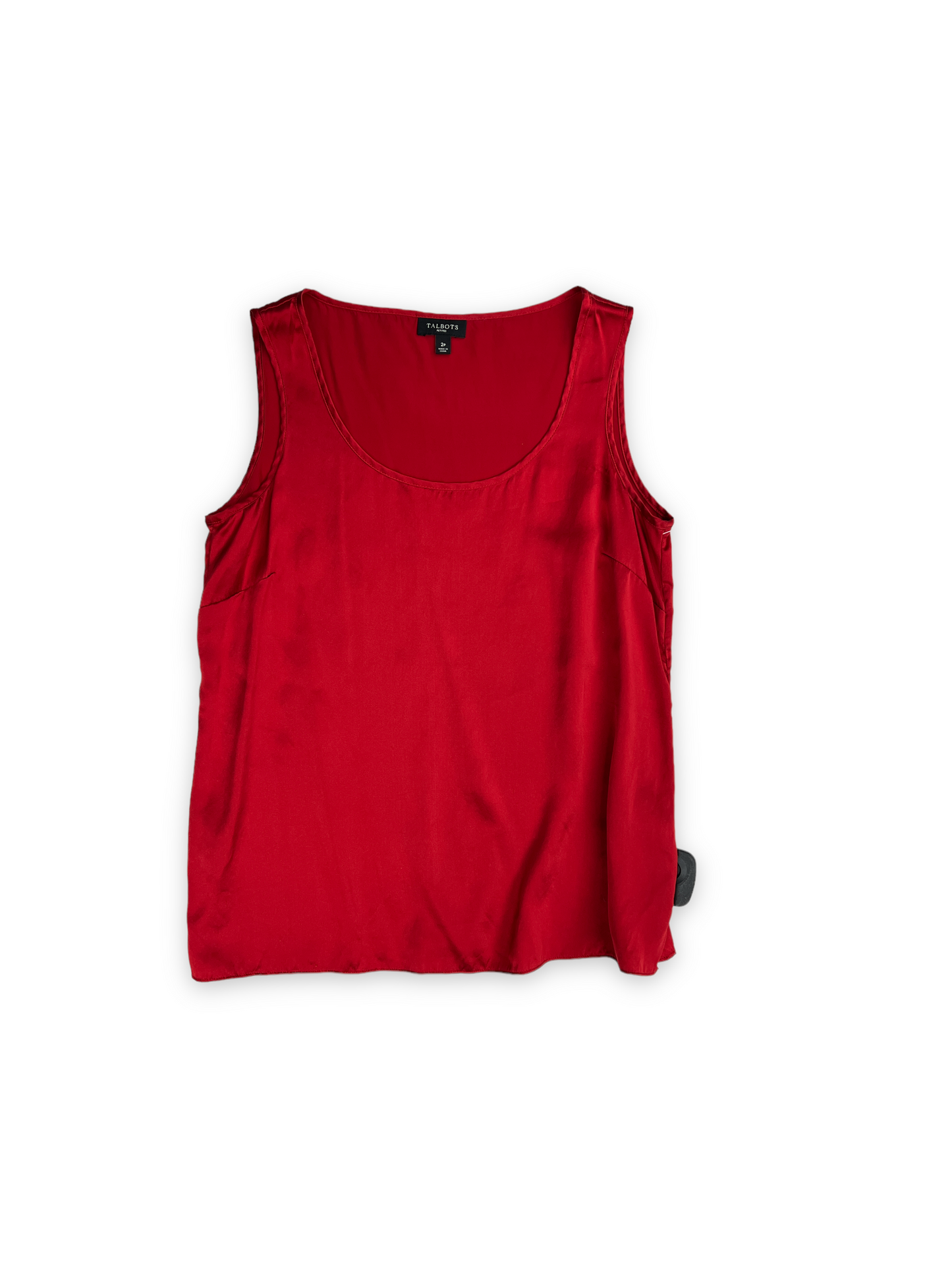 Top Sleeveless By Talbots Size: 2petite