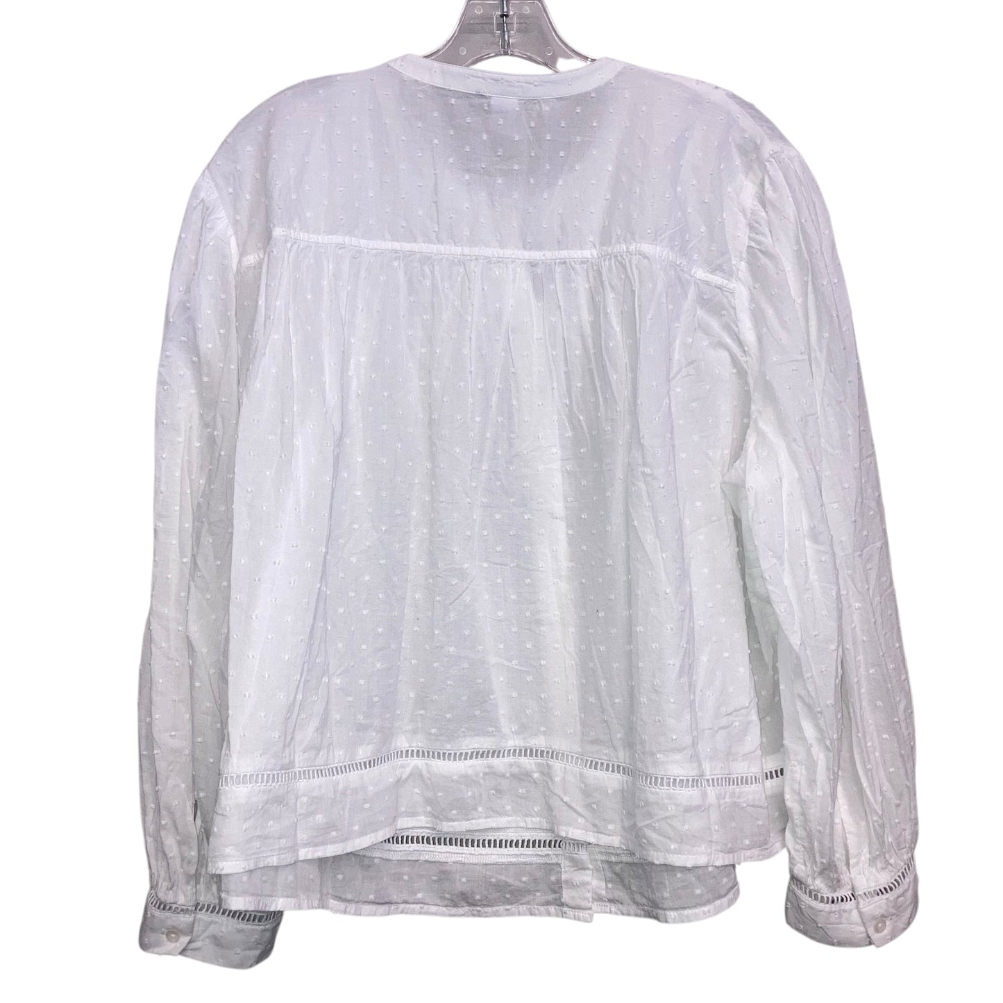 Top Ls By Old Navy In White, Size:2X