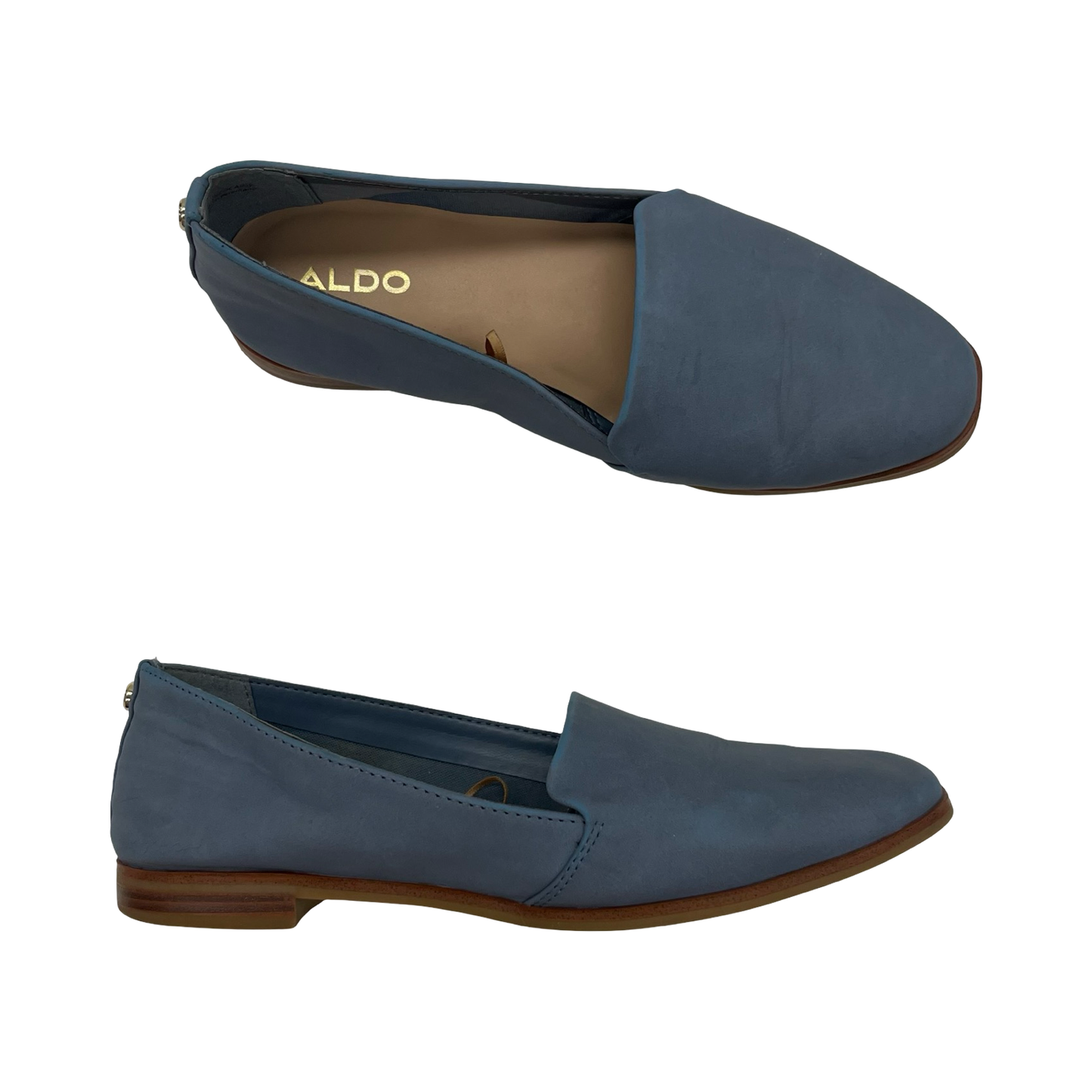 Shoes Flats By Aldo In Blue, Size:6