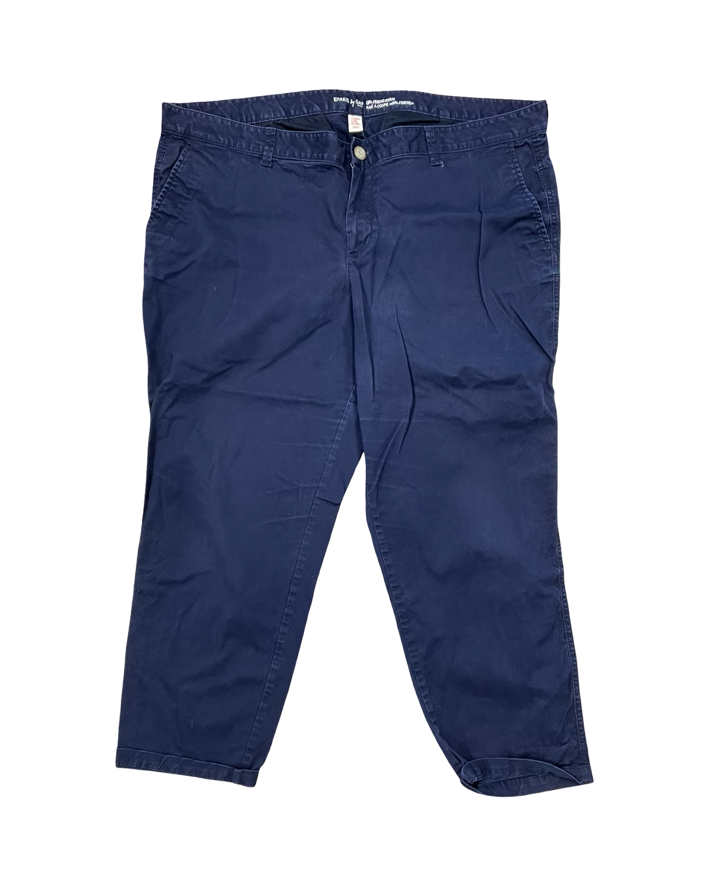 Pants Chinos & Khakis By Gap In Blue, Size:18