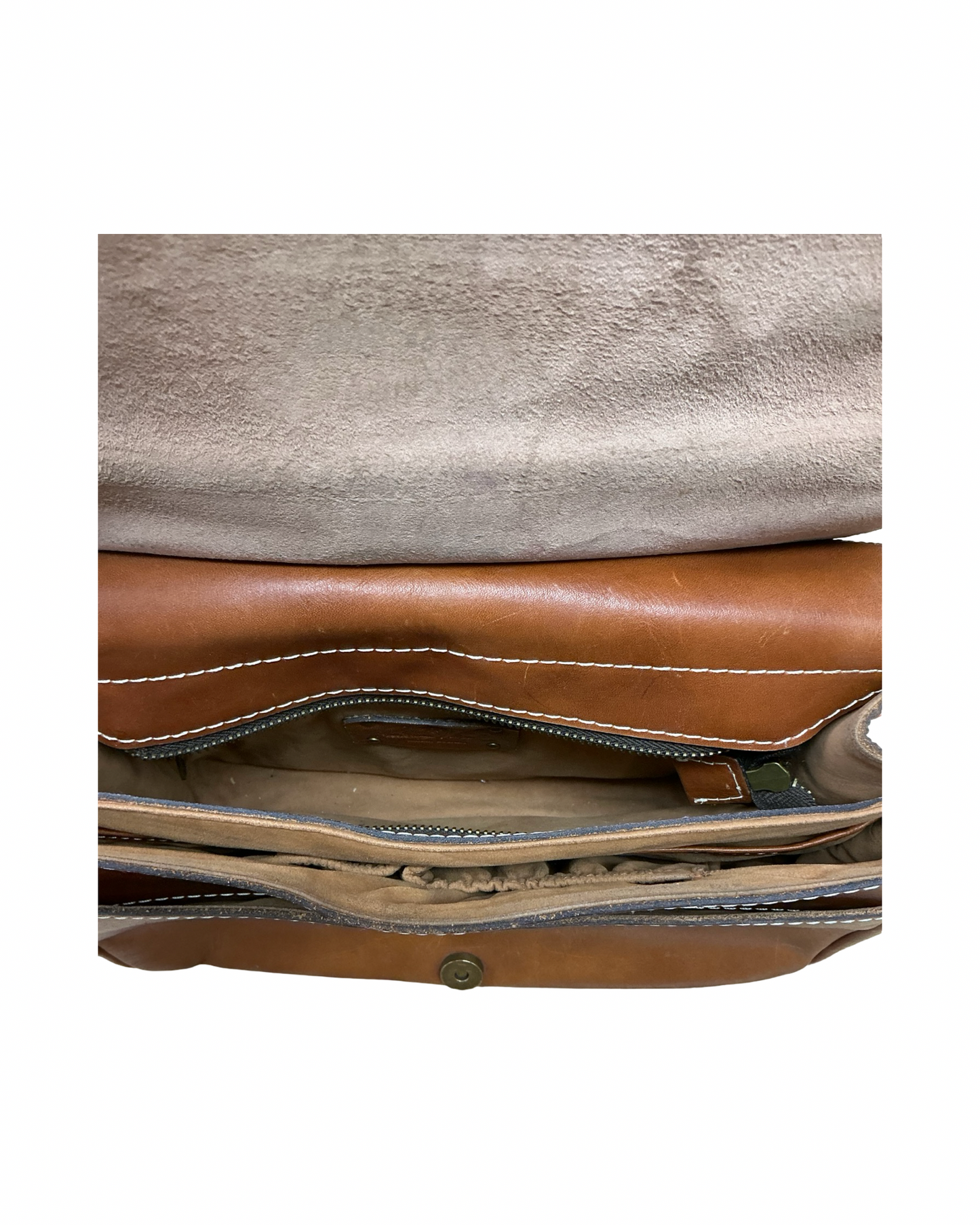 Crossbody Designer By Patricia Nash In Brown, Size:Medium