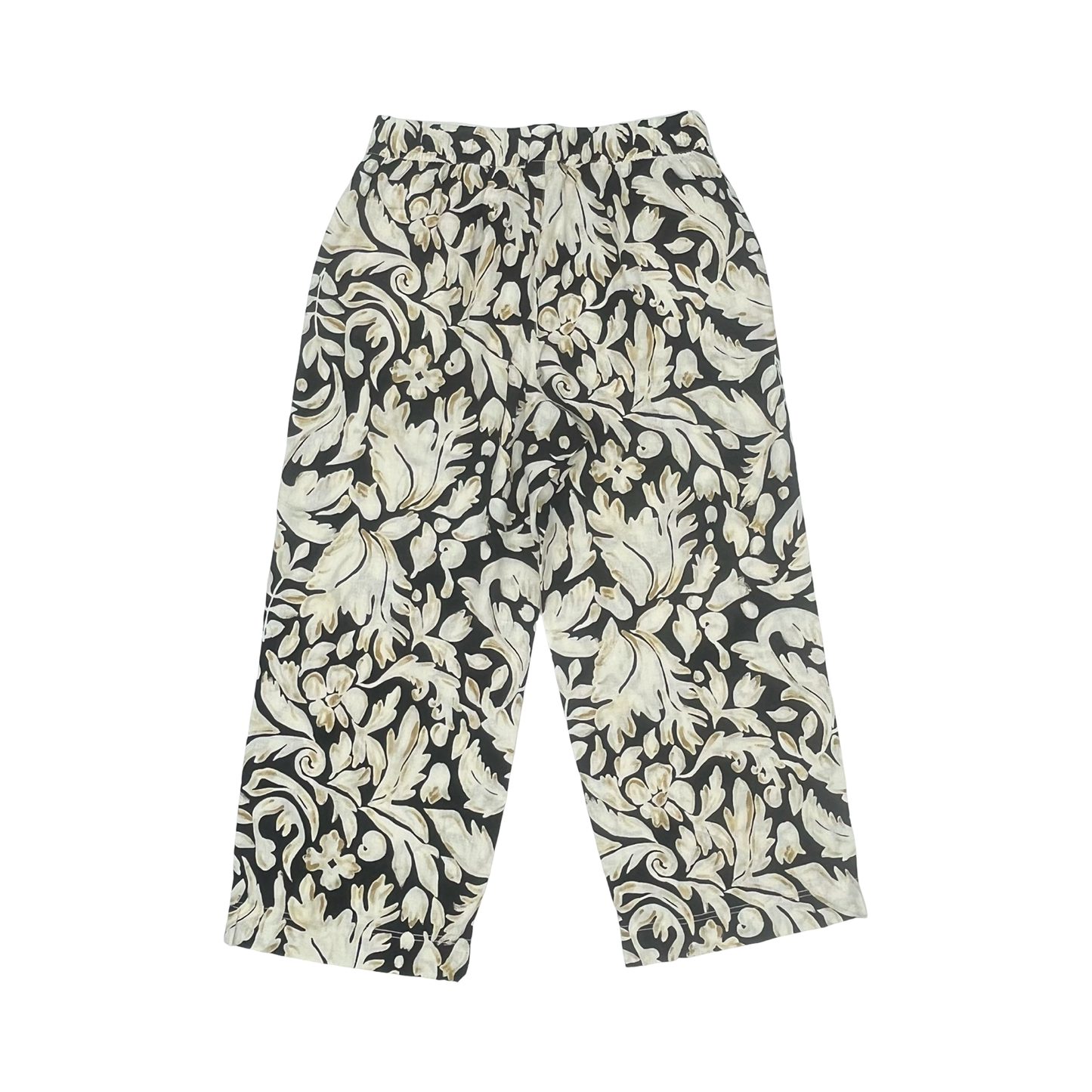 Pants Wide Leg By Lane Bryant In Black & Yellow, Size:16