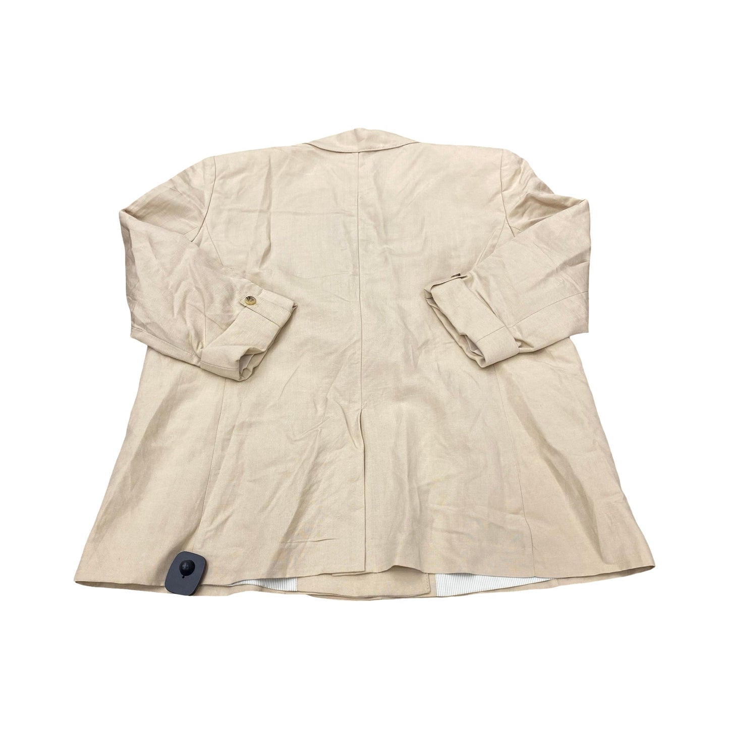 Blazer By Ann Taylor In Beige, Size:Xxl