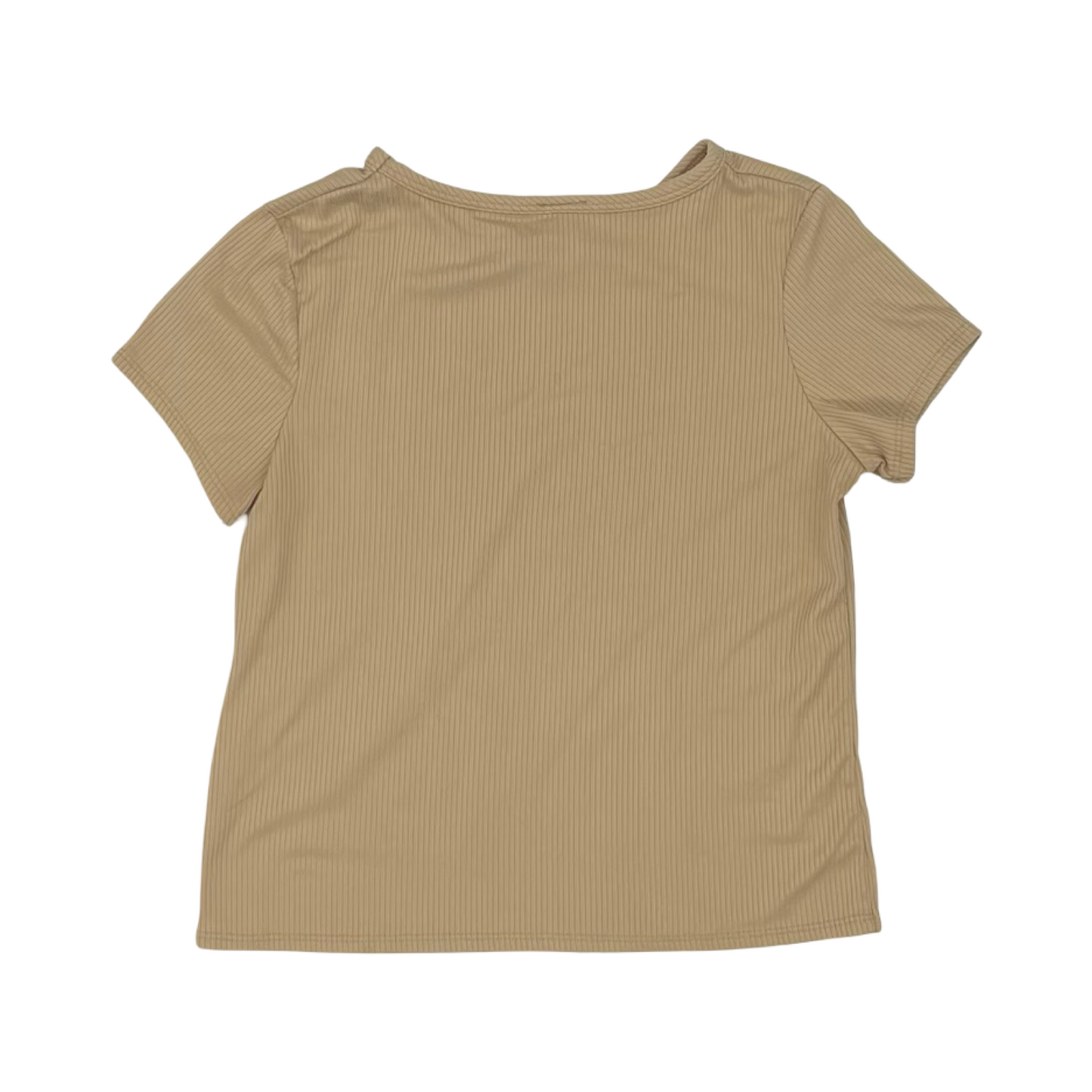 Top Ss By Olivia Rae In Brown, Size:Xl